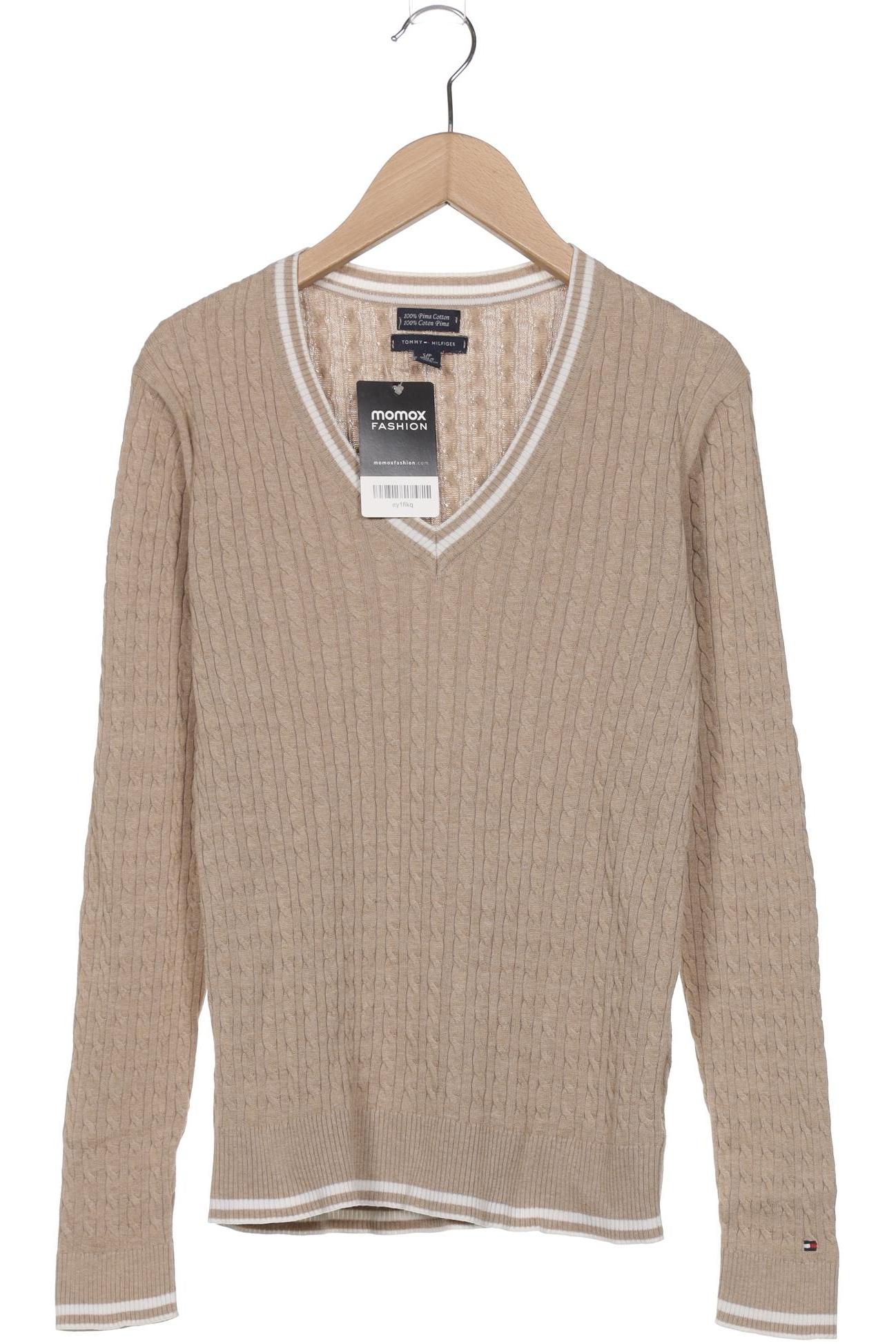 

Tommy Hilfiger Damen Pullover, beige, Gr. 36