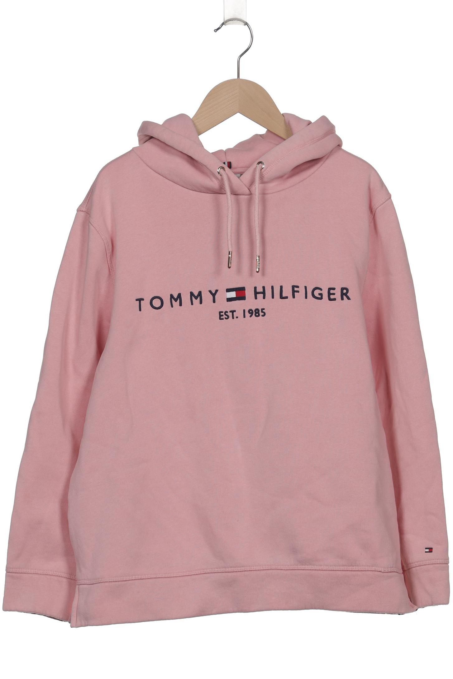 

Tommy Hilfiger Damen Kapuzenpullover, pink, Gr. 38