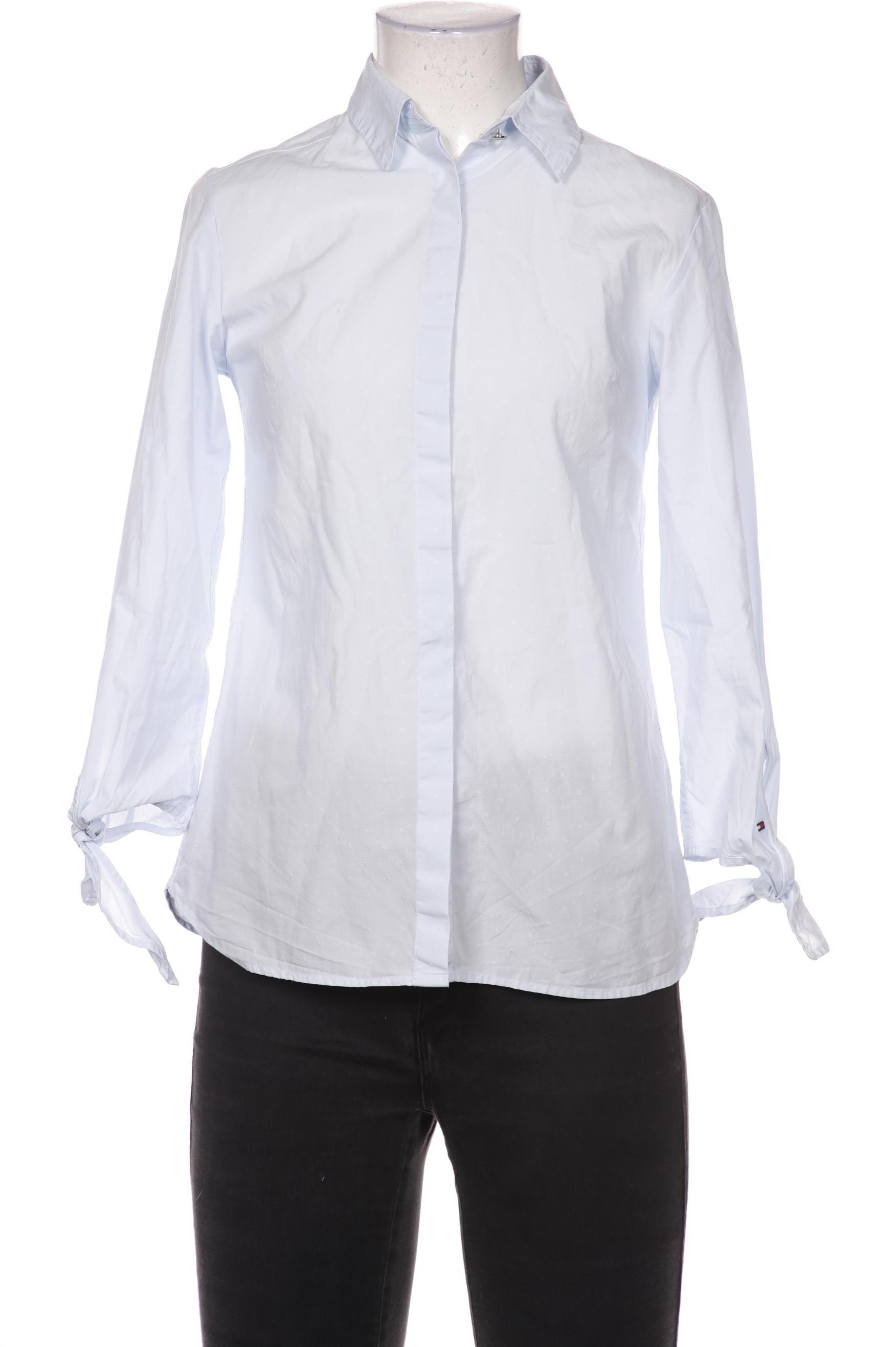 

Tommy Hilfiger Damen Bluse, hellblau, Gr. 2