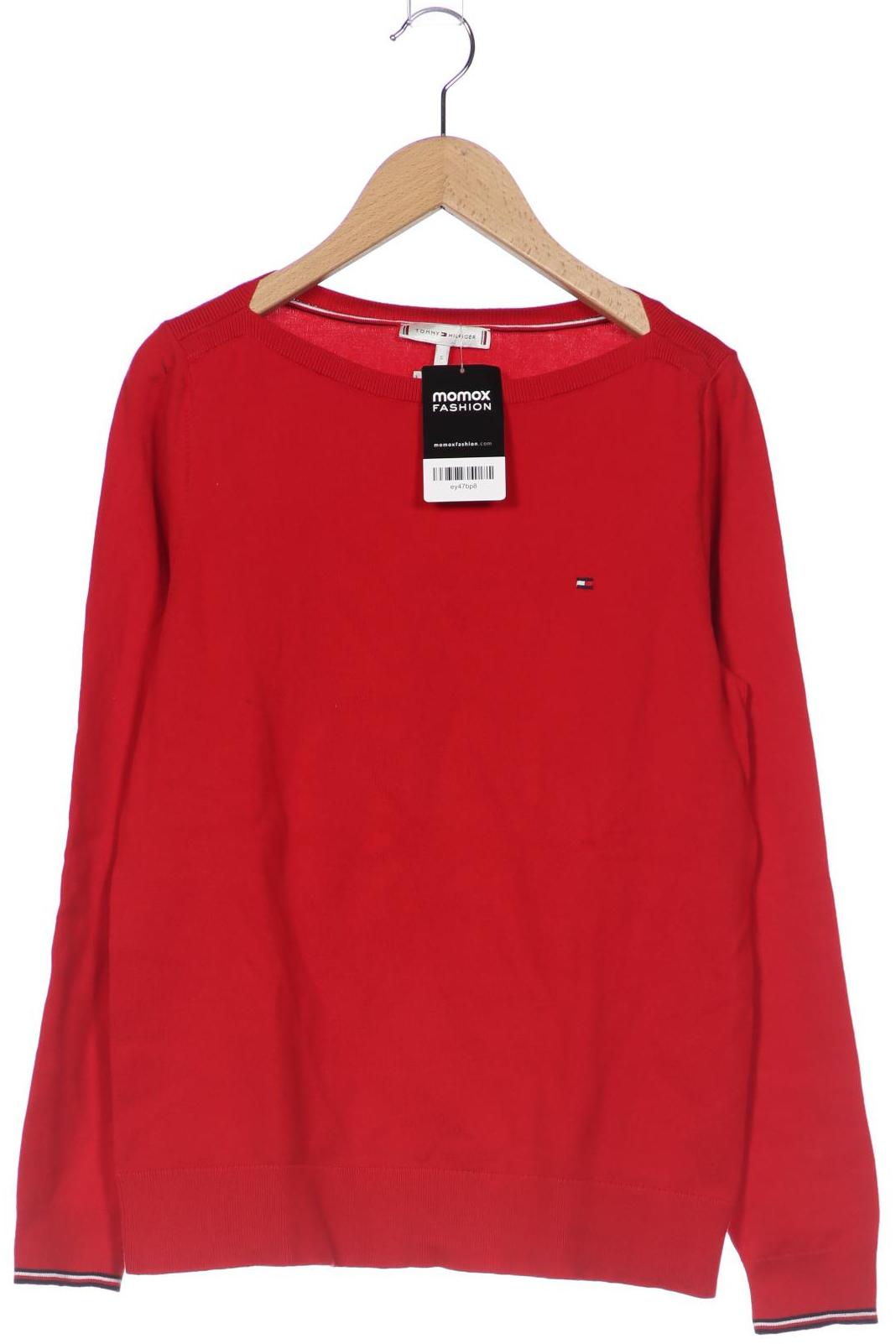 

Tommy Hilfiger Damen Pullover, rot, Gr. 36