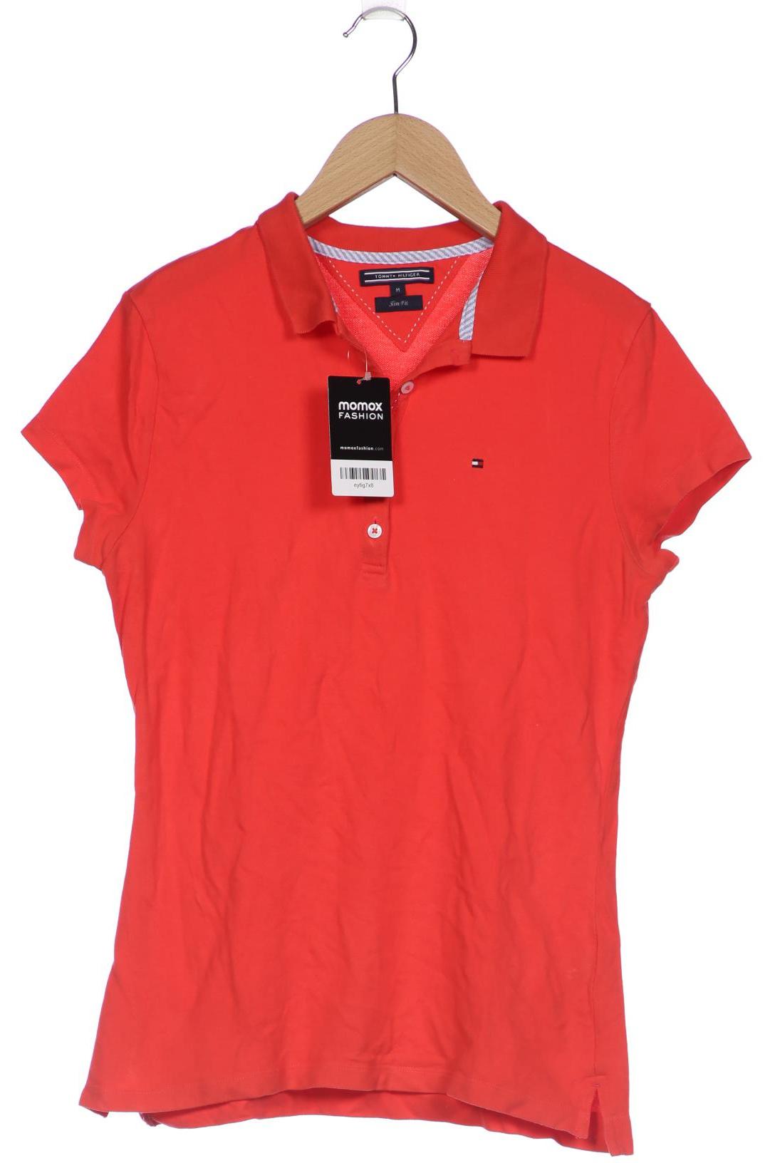 

Tommy Hilfiger Damen Poloshirt, rot