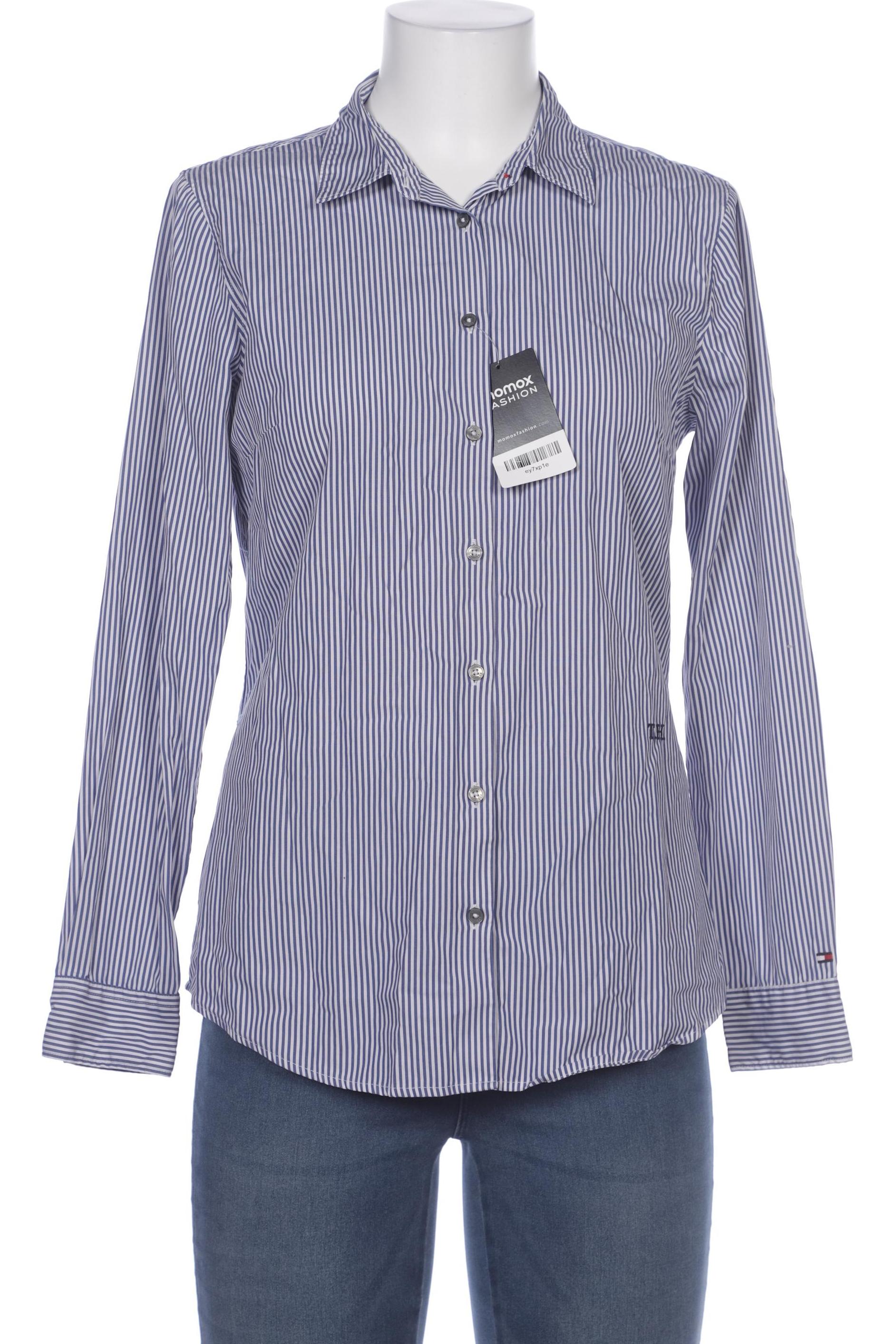 

Tommy Hilfiger Damen Bluse, blau, Gr. 10