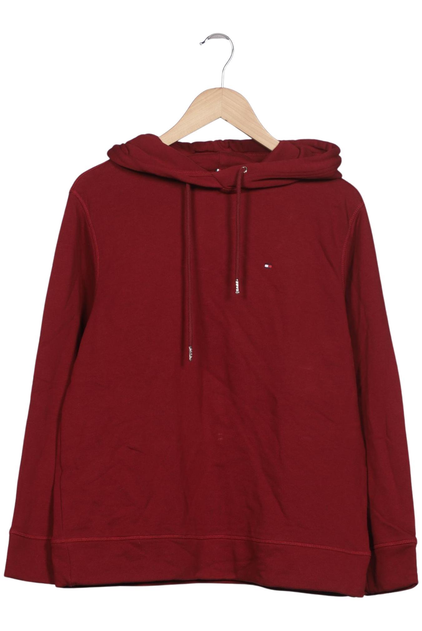 

Tommy Hilfiger Damen Kapuzenpullover, bordeaux, Gr. 42