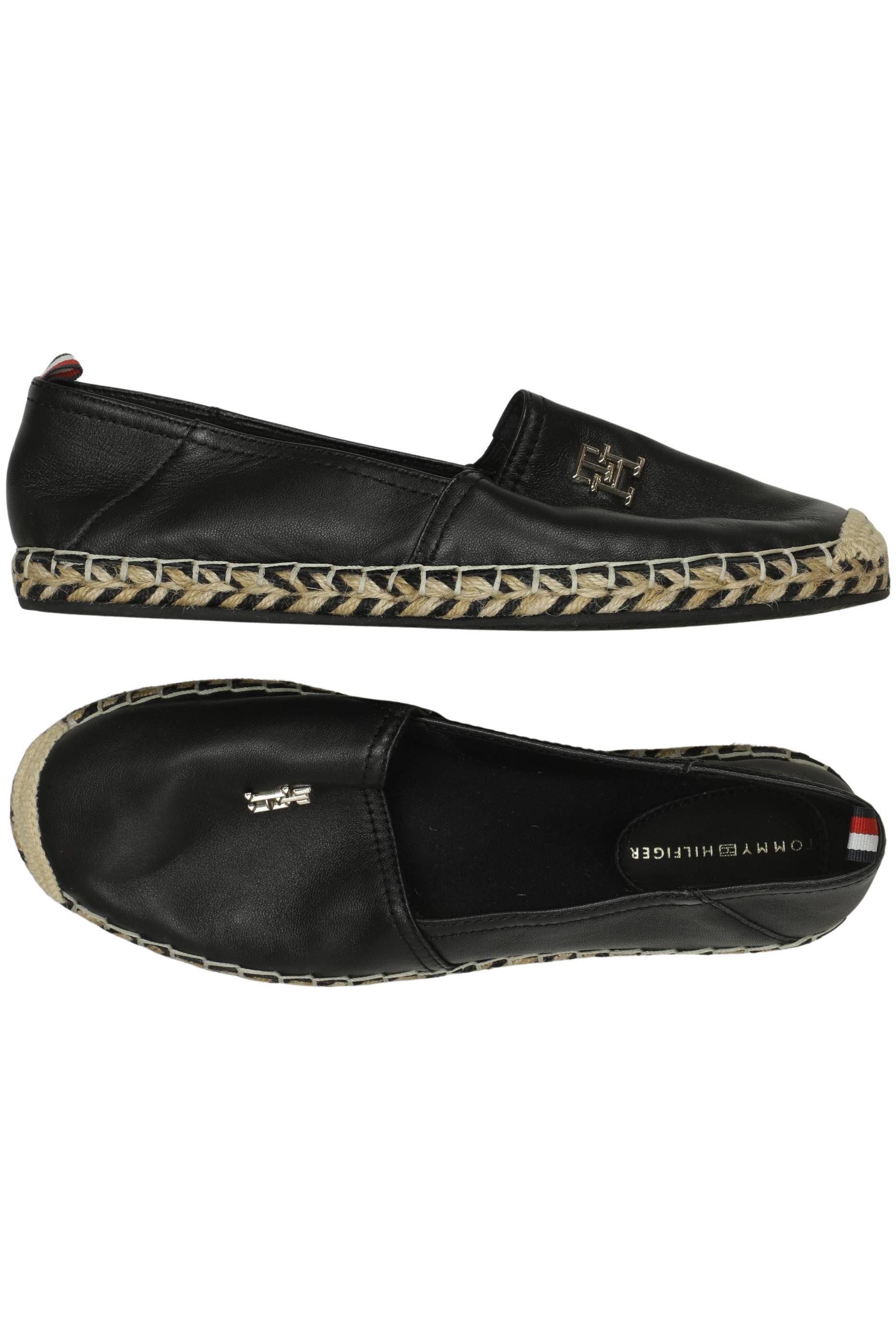 

Tommy Hilfiger Damen Ballerinas, schwarz, Gr. 38