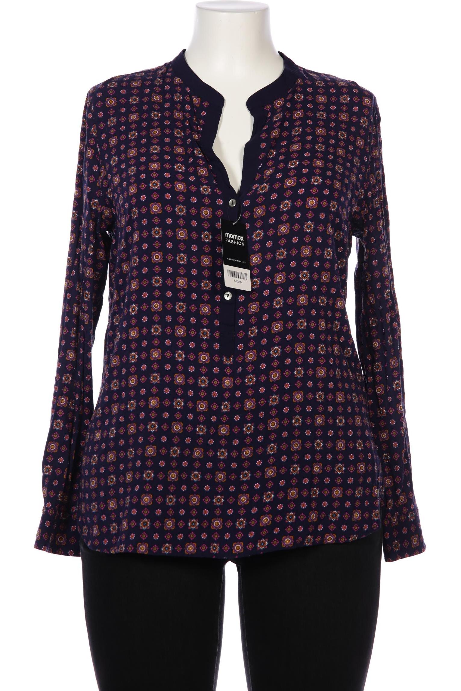 

Tommy Hilfiger Damen Bluse, marineblau, Gr. 44