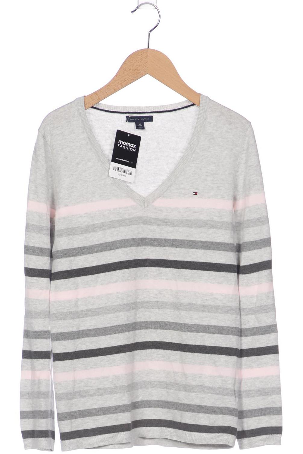 

Tommy Hilfiger Damen Pullover, grau, Gr. 34