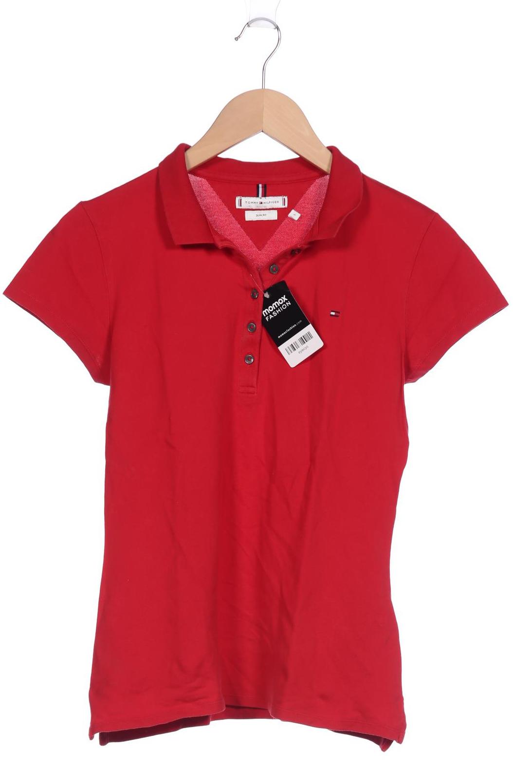 

Tommy Hilfiger Damen Poloshirt, rot