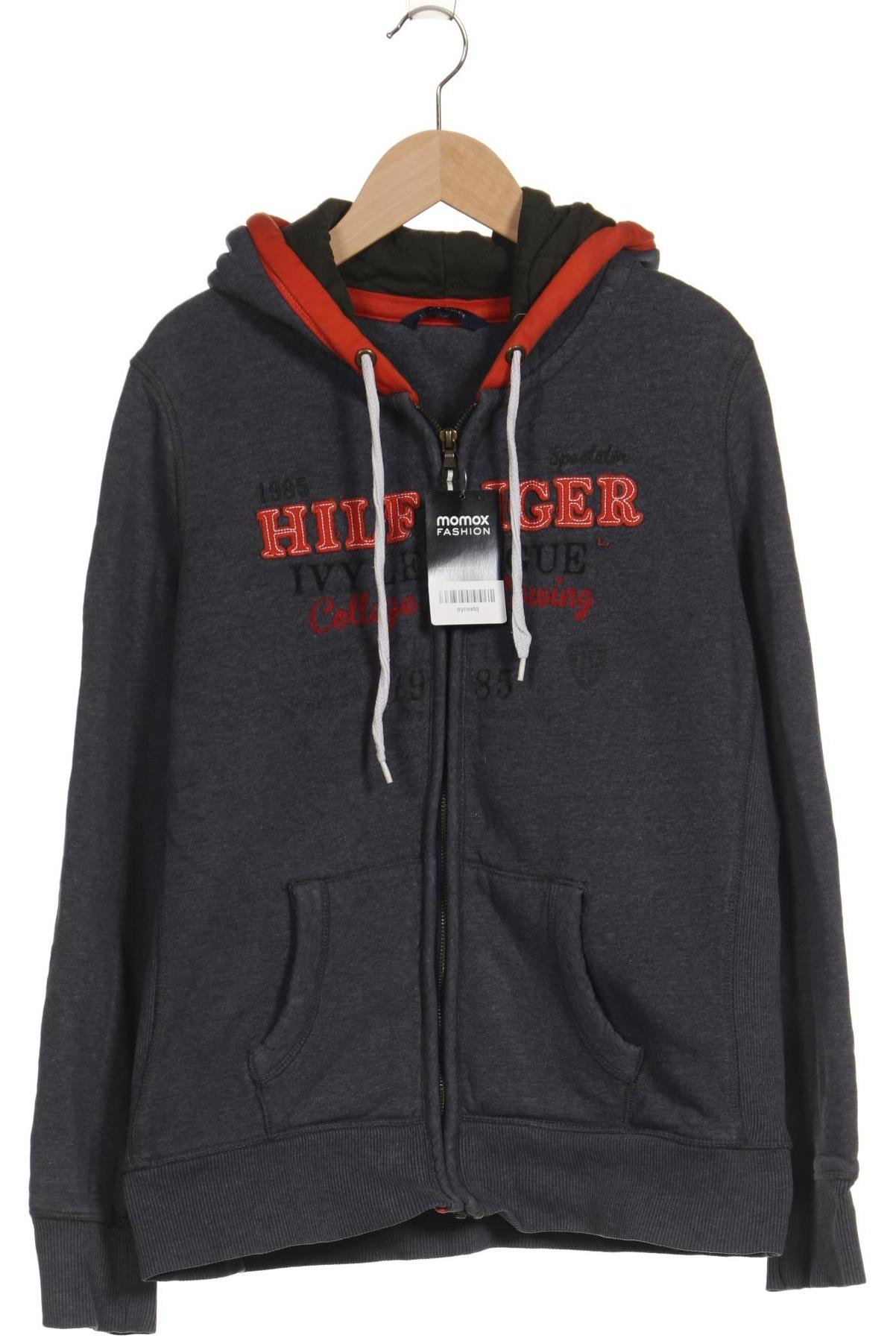 

Tommy Hilfiger Damen Kapuzenpullover, grau, Gr. 38