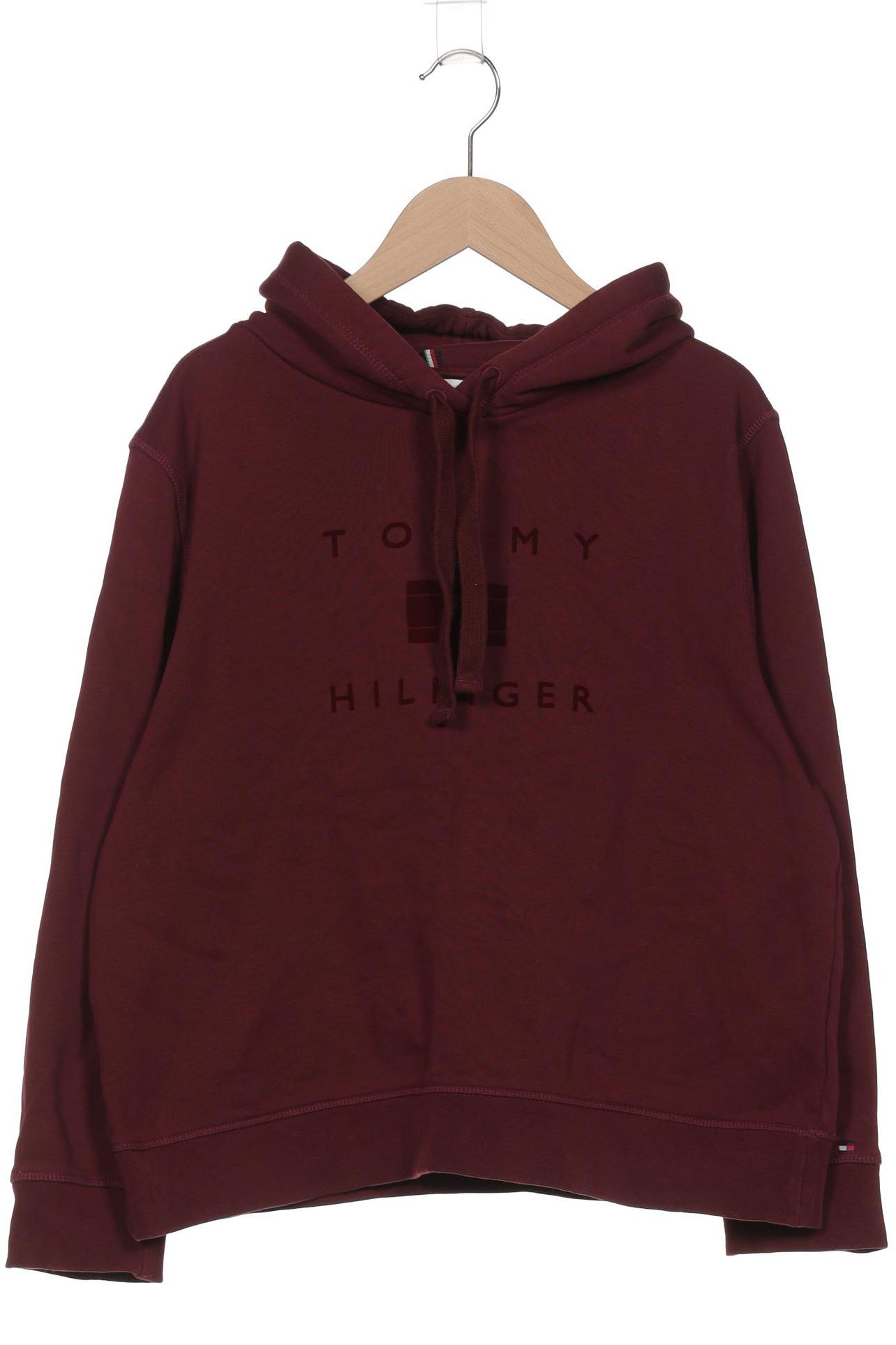 

Tommy Hilfiger Damen Kapuzenpullover, bordeaux, Gr. 38