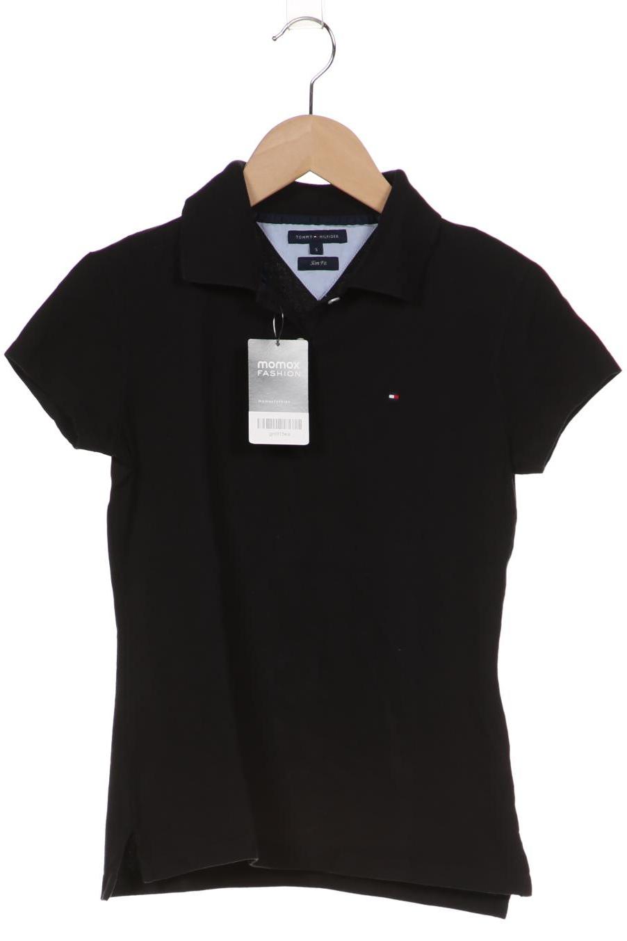 

Tommy Hilfiger Damen Poloshirt, schwarz, Gr. 36