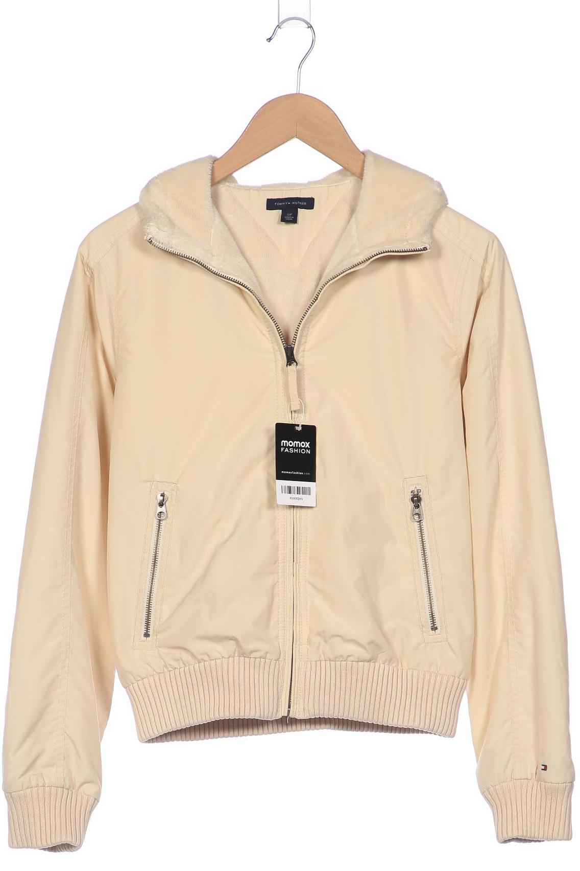 

Tommy Hilfiger Damen Jacke, cremeweiß, Gr. 36
