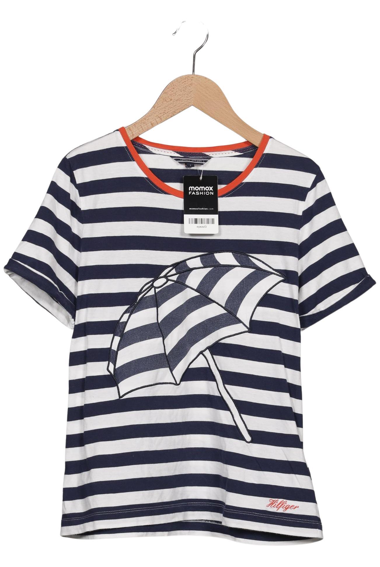 

Tommy Hilfiger Damen T-Shirt, mehrfarbig, Gr. 36