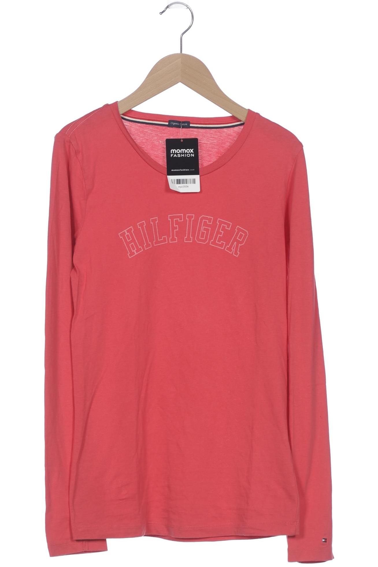 

Tommy Hilfiger Damen Langarmshirt, rot, Gr. 38