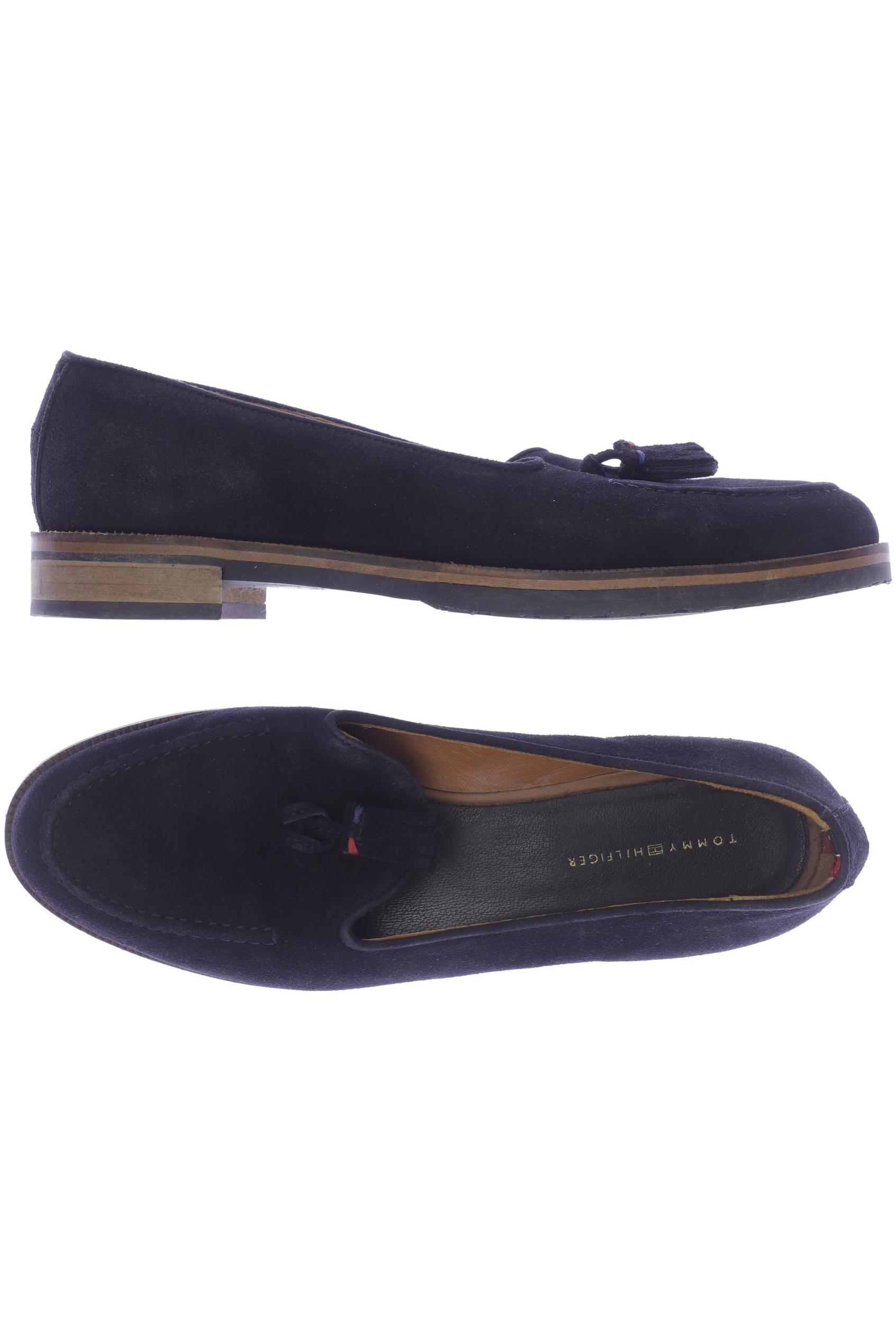 

Tommy Hilfiger Damen Halbschuh, marineblau, Gr. 39