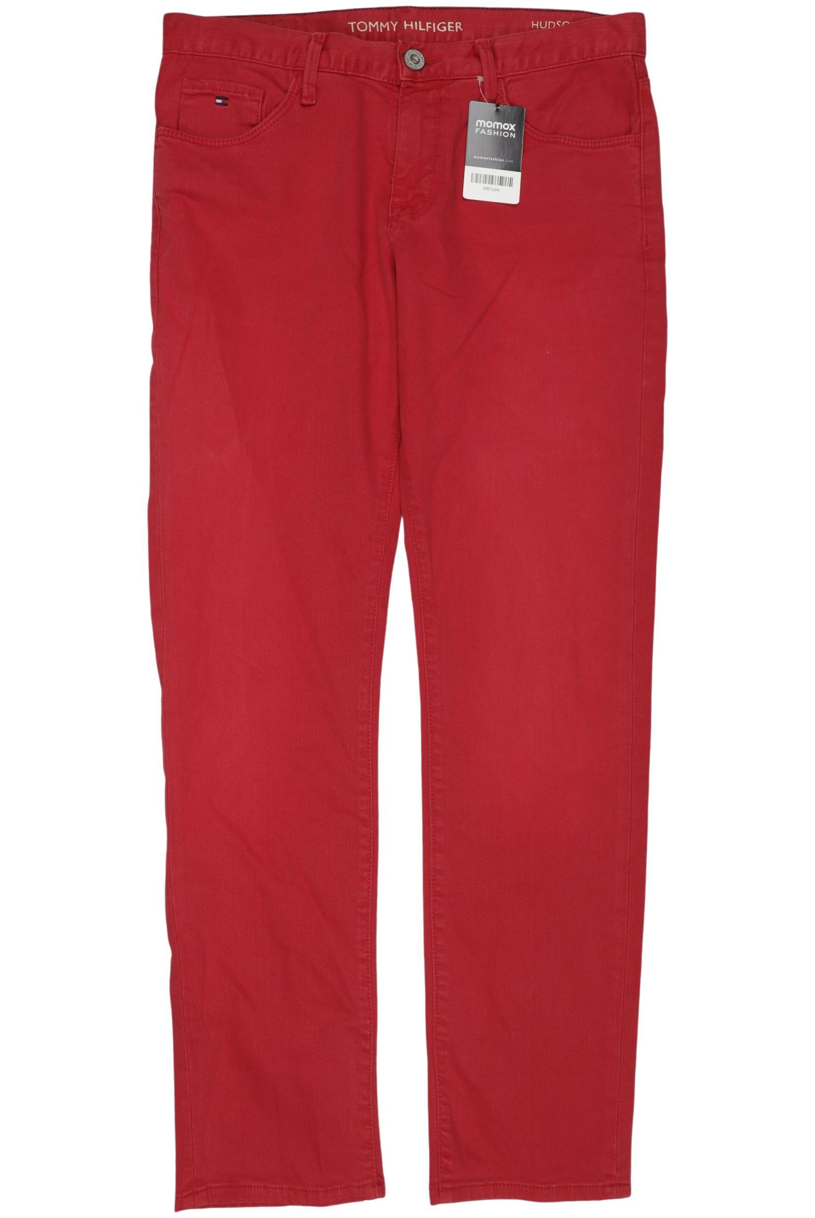 

Tommy Hilfiger Damen Jeans, rot, Gr. 32