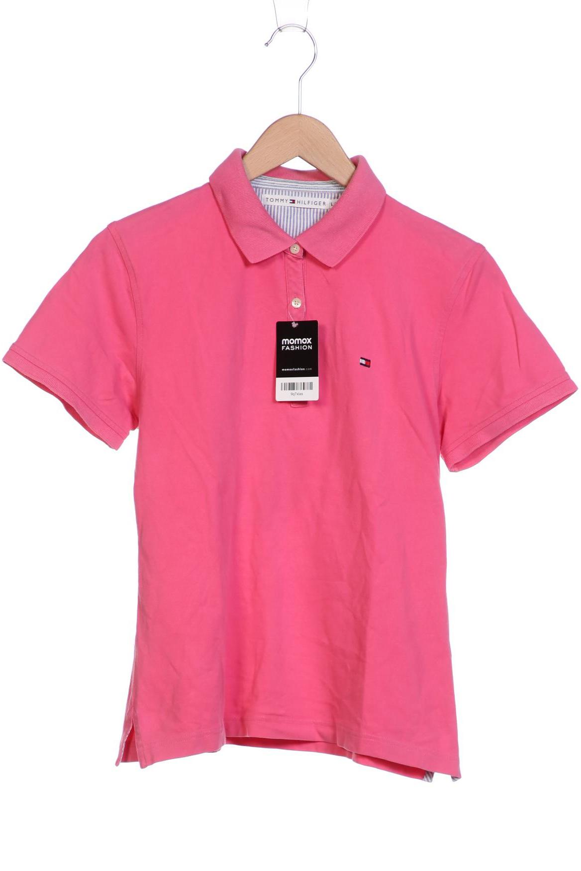 

Tommy Hilfiger Damen Poloshirt, pink, Gr. 42