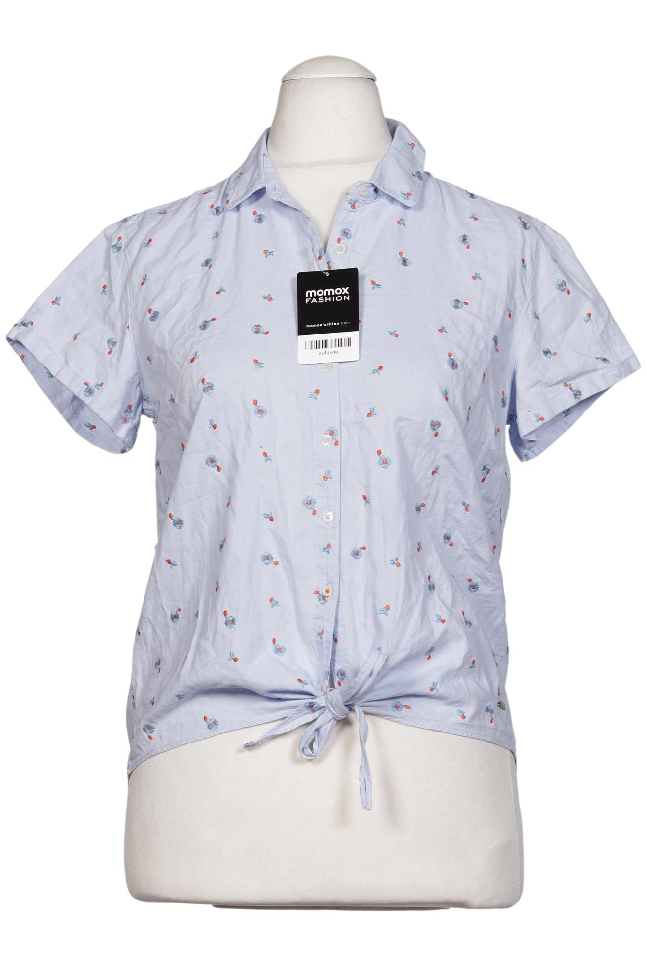 

Tommy Hilfiger Damen Bluse, hellblau, Gr. 4