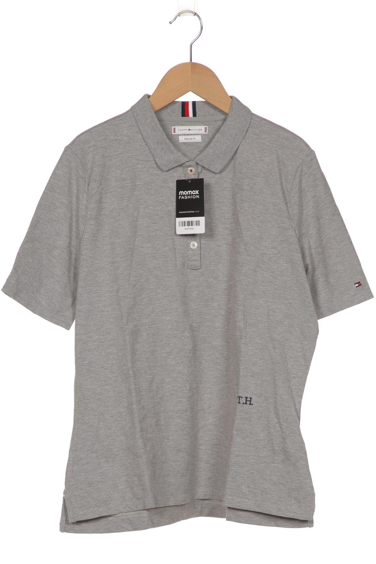 

Tommy Hilfiger Damen Poloshirt, grau, Gr. 44