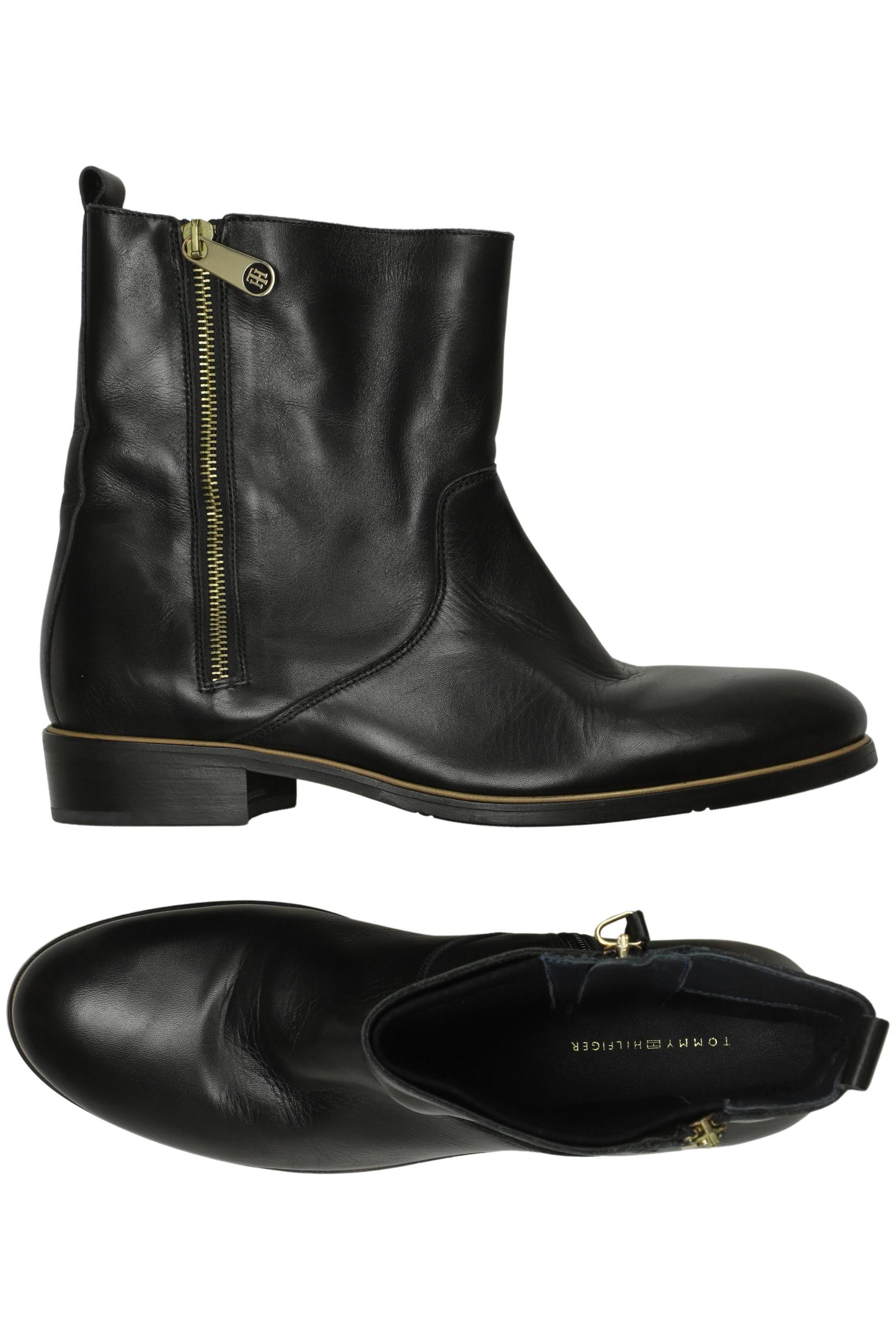 

Tommy Hilfiger Damen Stiefelette, schwarz, Gr. 41