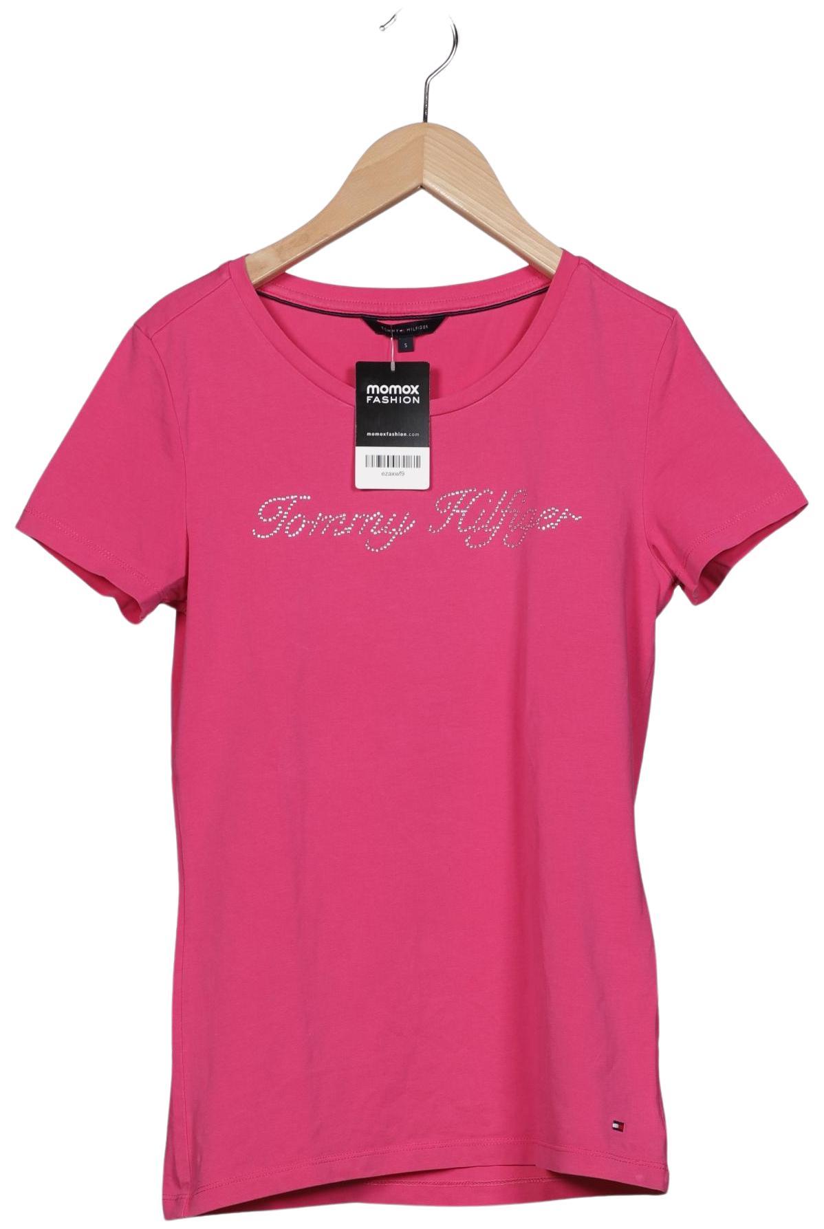 

Tommy Hilfiger Damen T-Shirt, pink, Gr. 36
