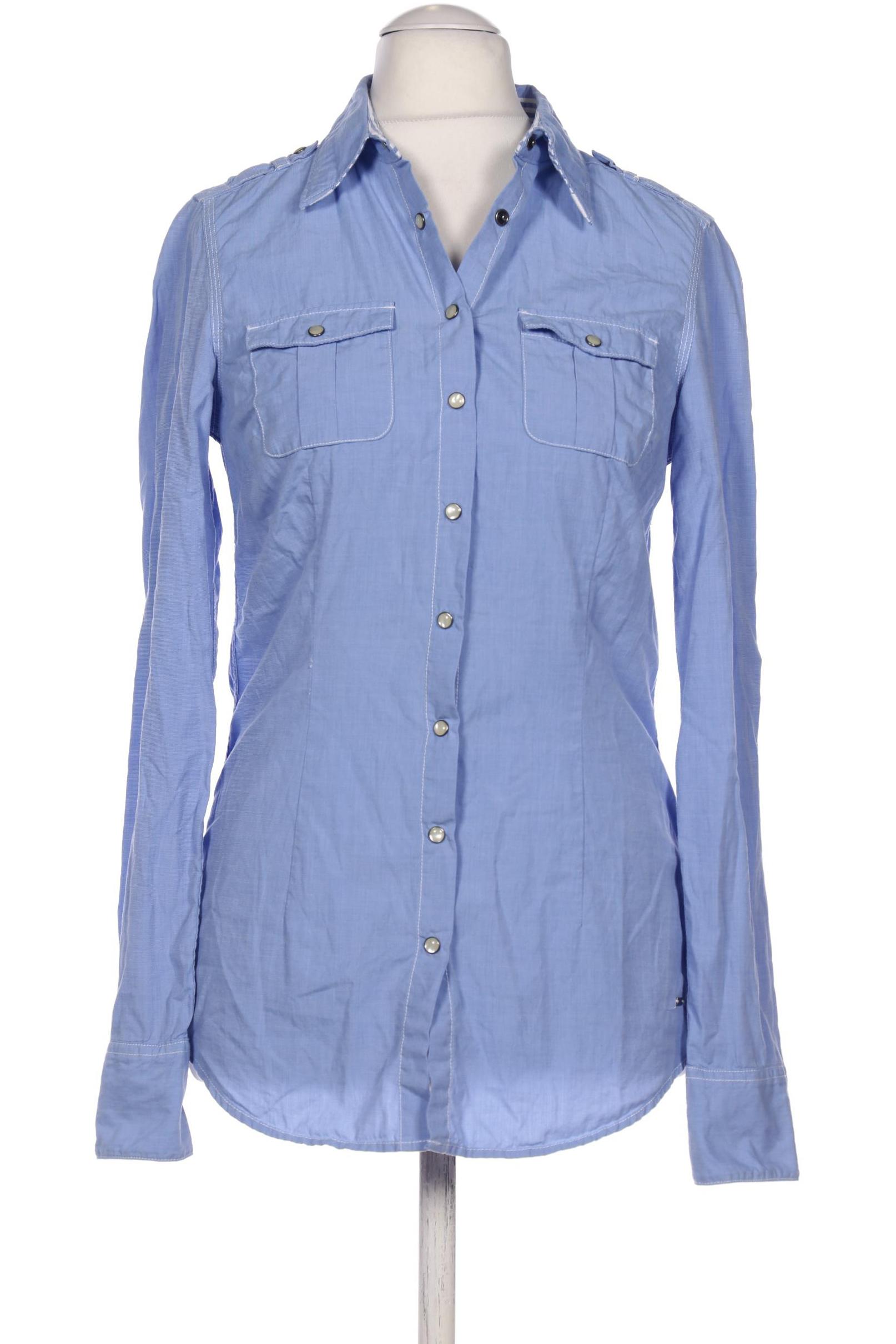 

Tommy Hilfiger Damen Bluse, blau, Gr. 6