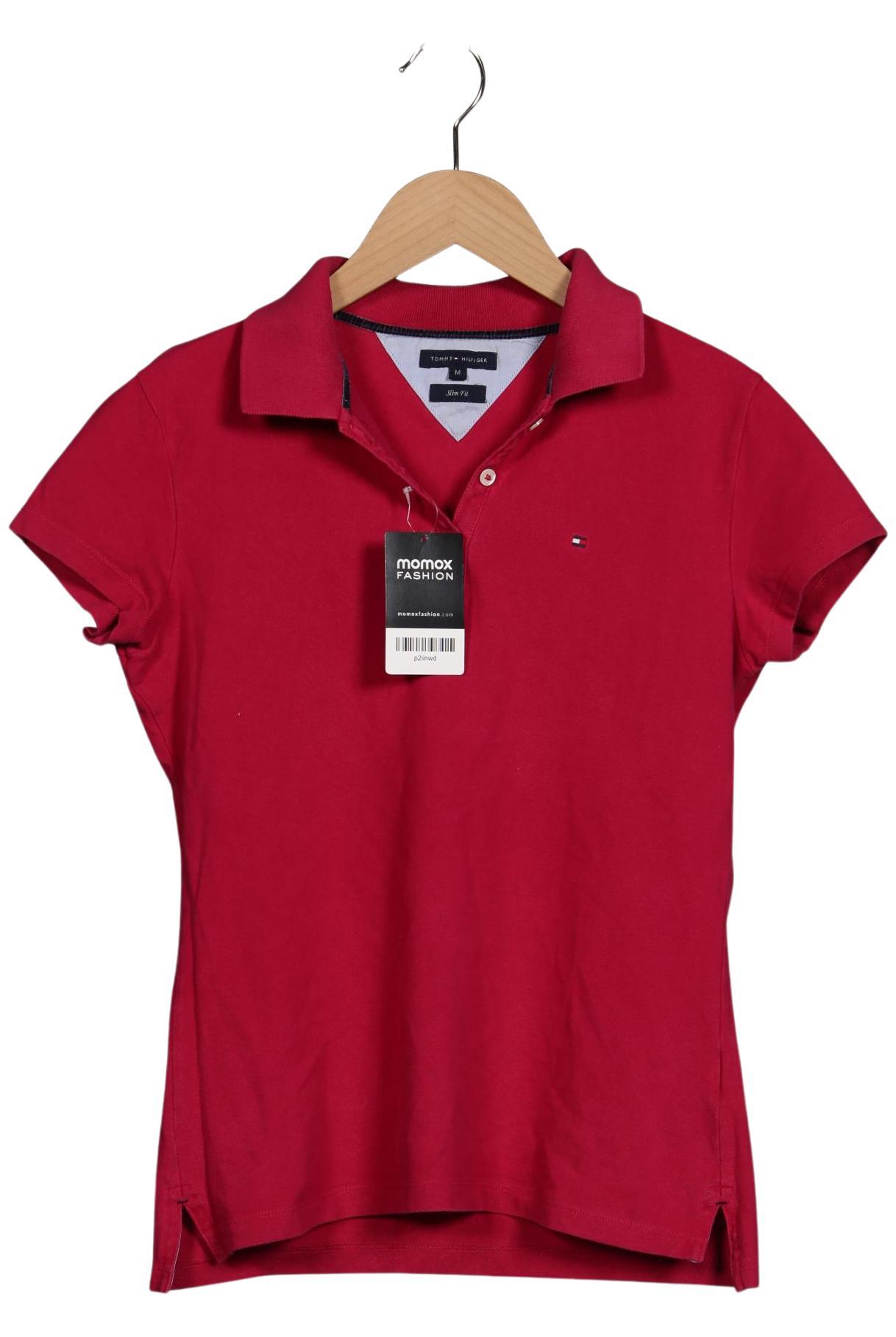 

Tommy Hilfiger Damen Poloshirt, pink, Gr. 38
