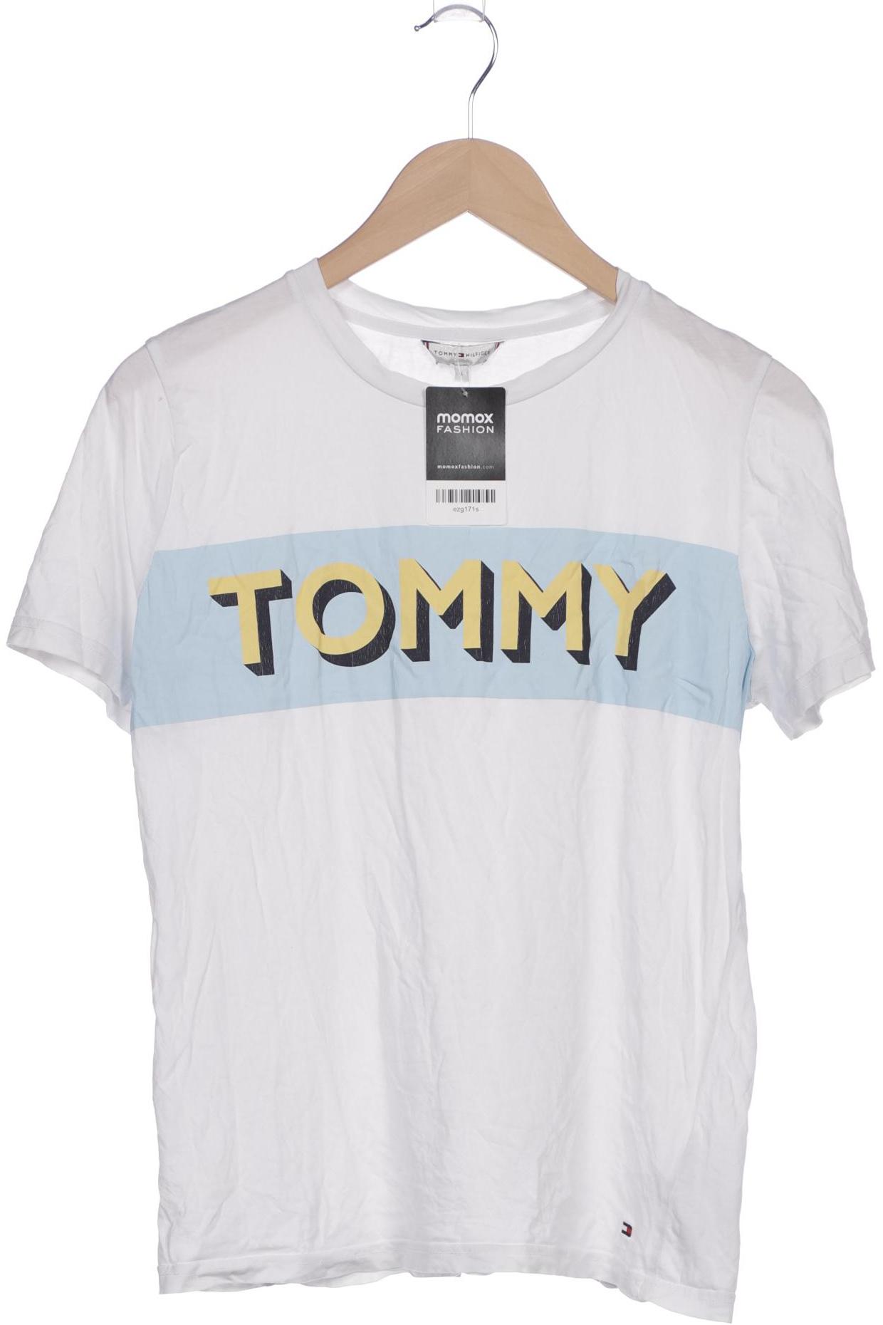 

Tommy Hilfiger Damen T-Shirt, weiß, Gr. 42