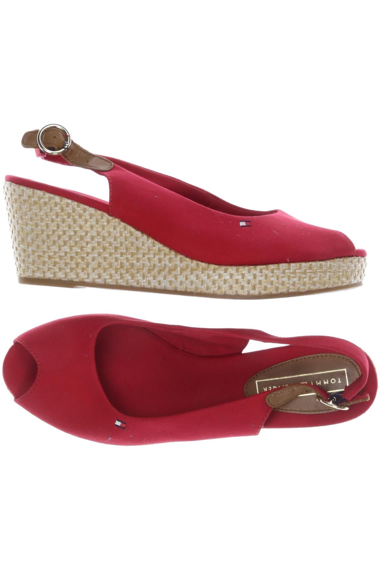 

Tommy Hilfiger Damen Sandale, rot, Gr. 40