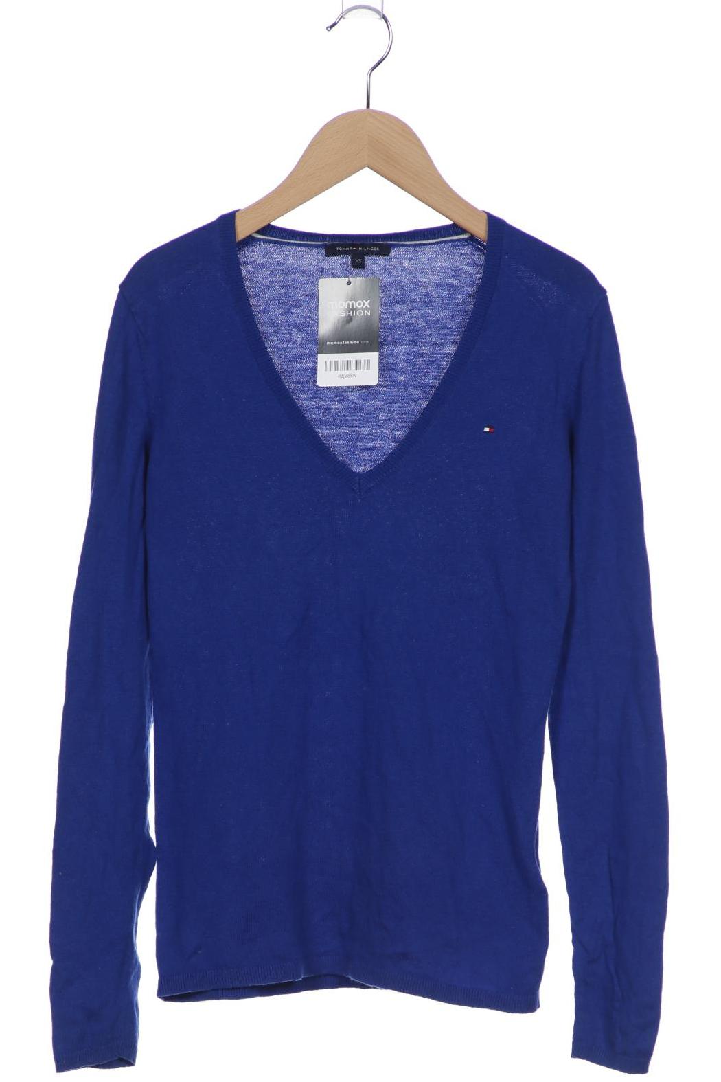 

Tommy Hilfiger Damen Pullover, blau, Gr. 34