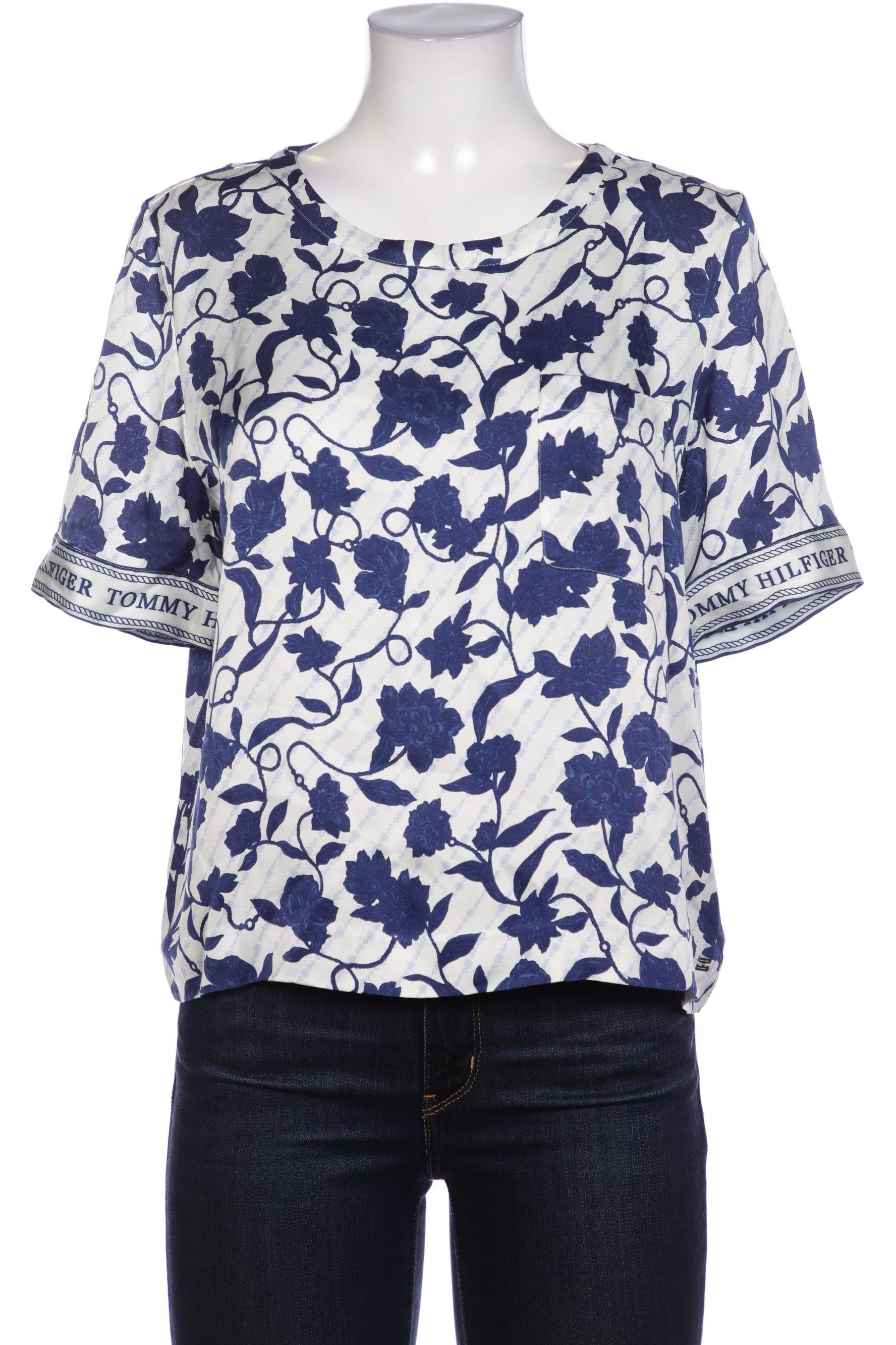 

Tommy Hilfiger Damen Bluse, blau, Gr. 38