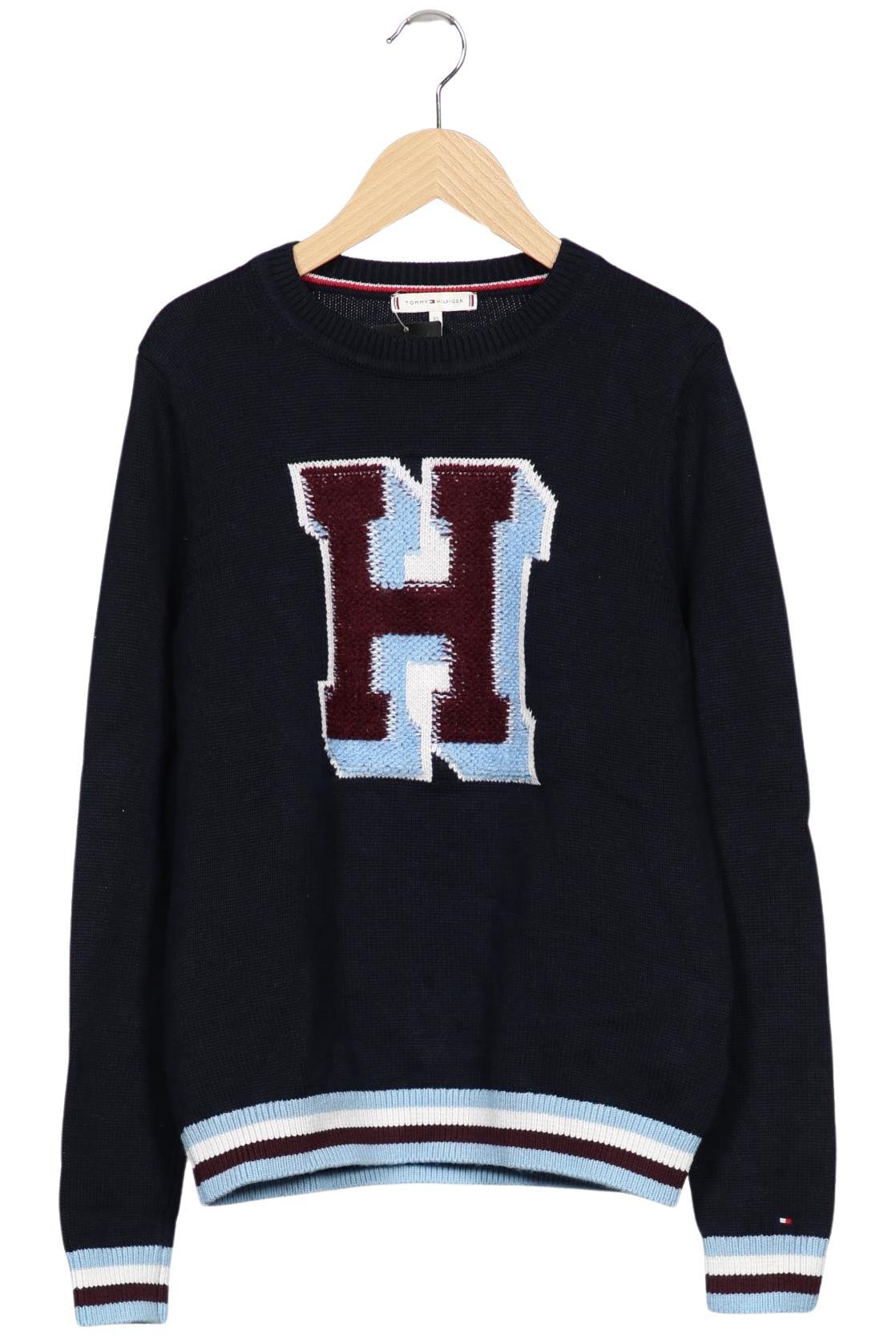 

Tommy Hilfiger Damen Pullover, marineblau, Gr. 34
