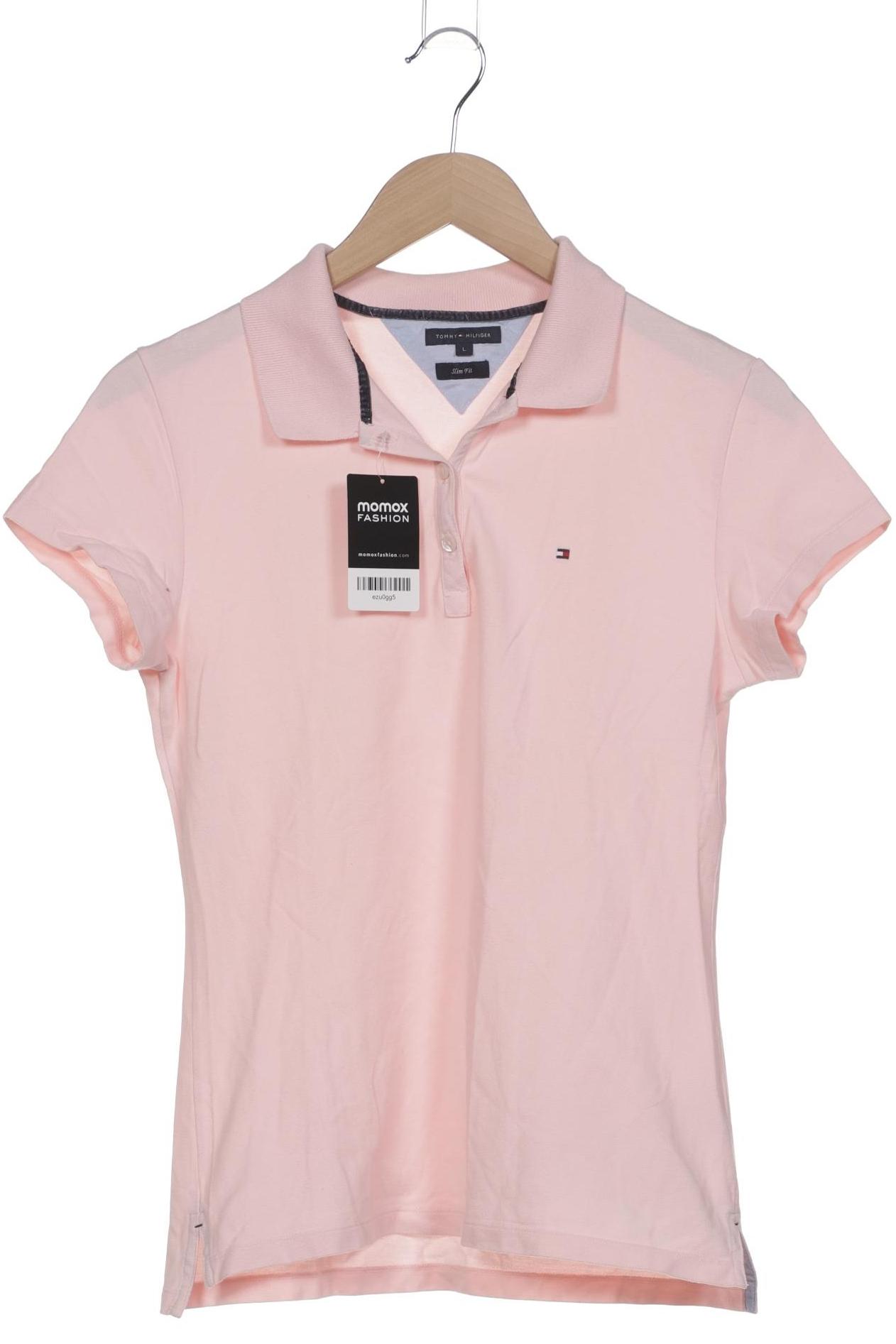 

Tommy Hilfiger Damen Poloshirt, pink, Gr. 42