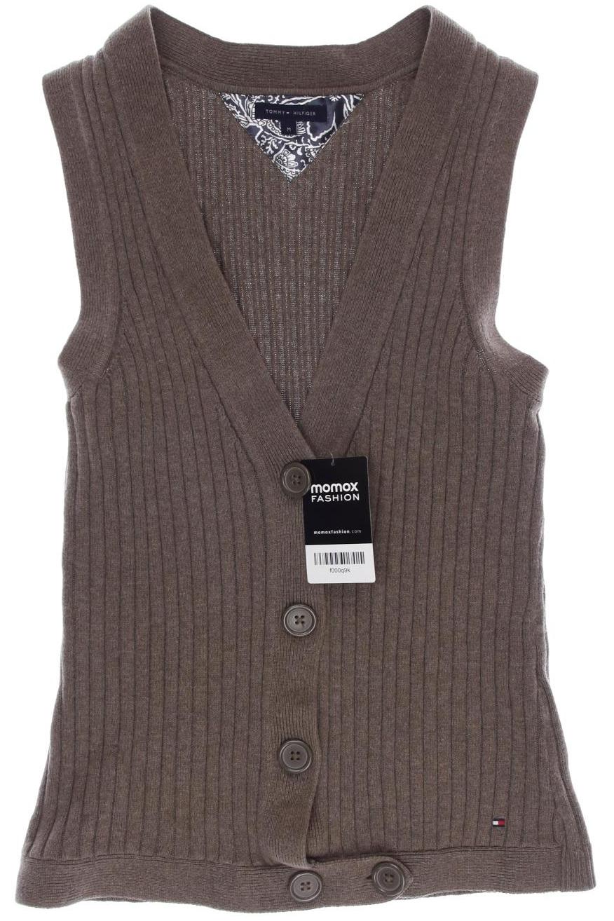 

Tommy Hilfiger Damen Weste, braun, Gr. 38