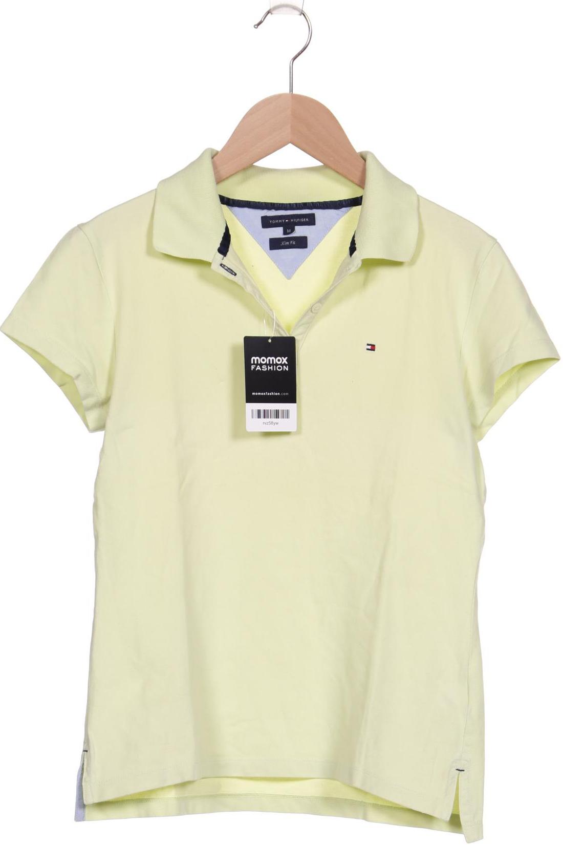 

Tommy Hilfiger Damen Poloshirt, gelb, Gr. 38