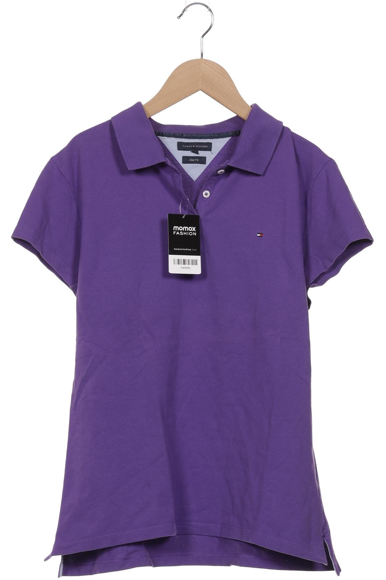 

Tommy Hilfiger Damen Poloshirt, flieder, Gr. 46