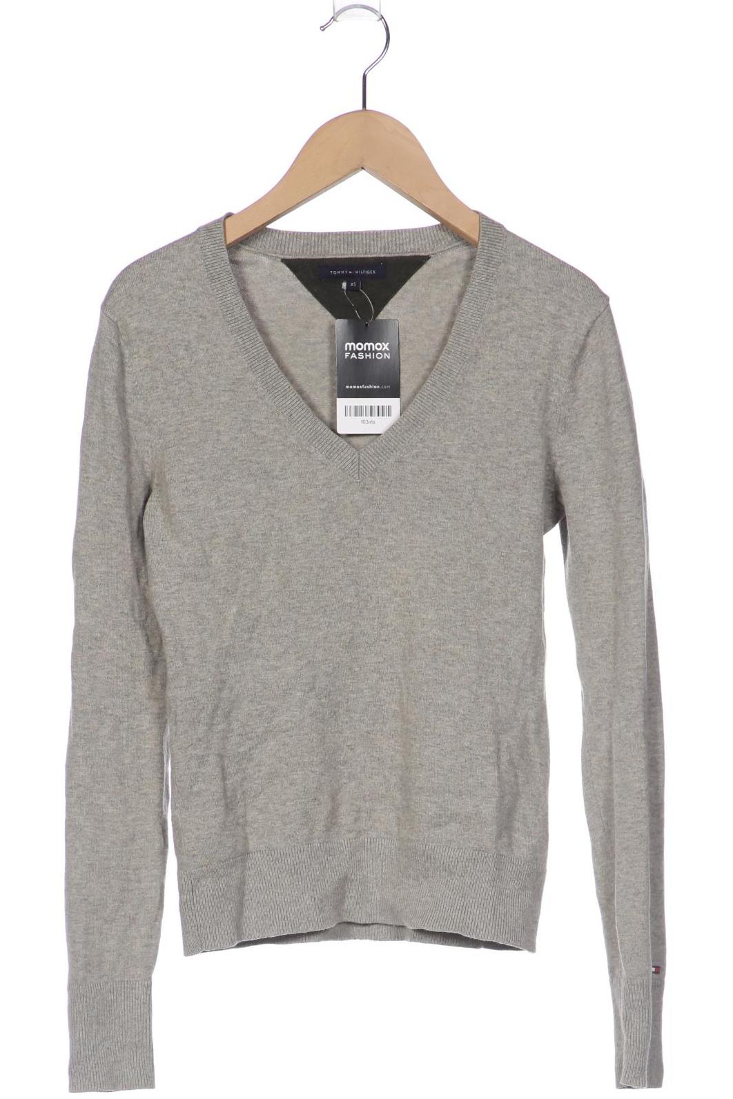 

Tommy Hilfiger Damen Pullover, grau, Gr. 34