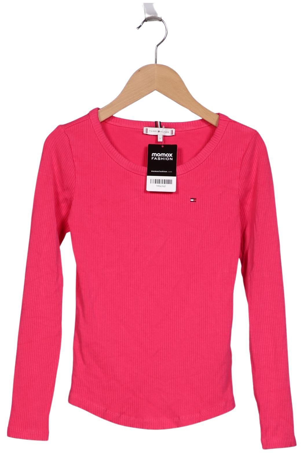 

Tommy Hilfiger Damen Langarmshirt, pink, Gr. 36