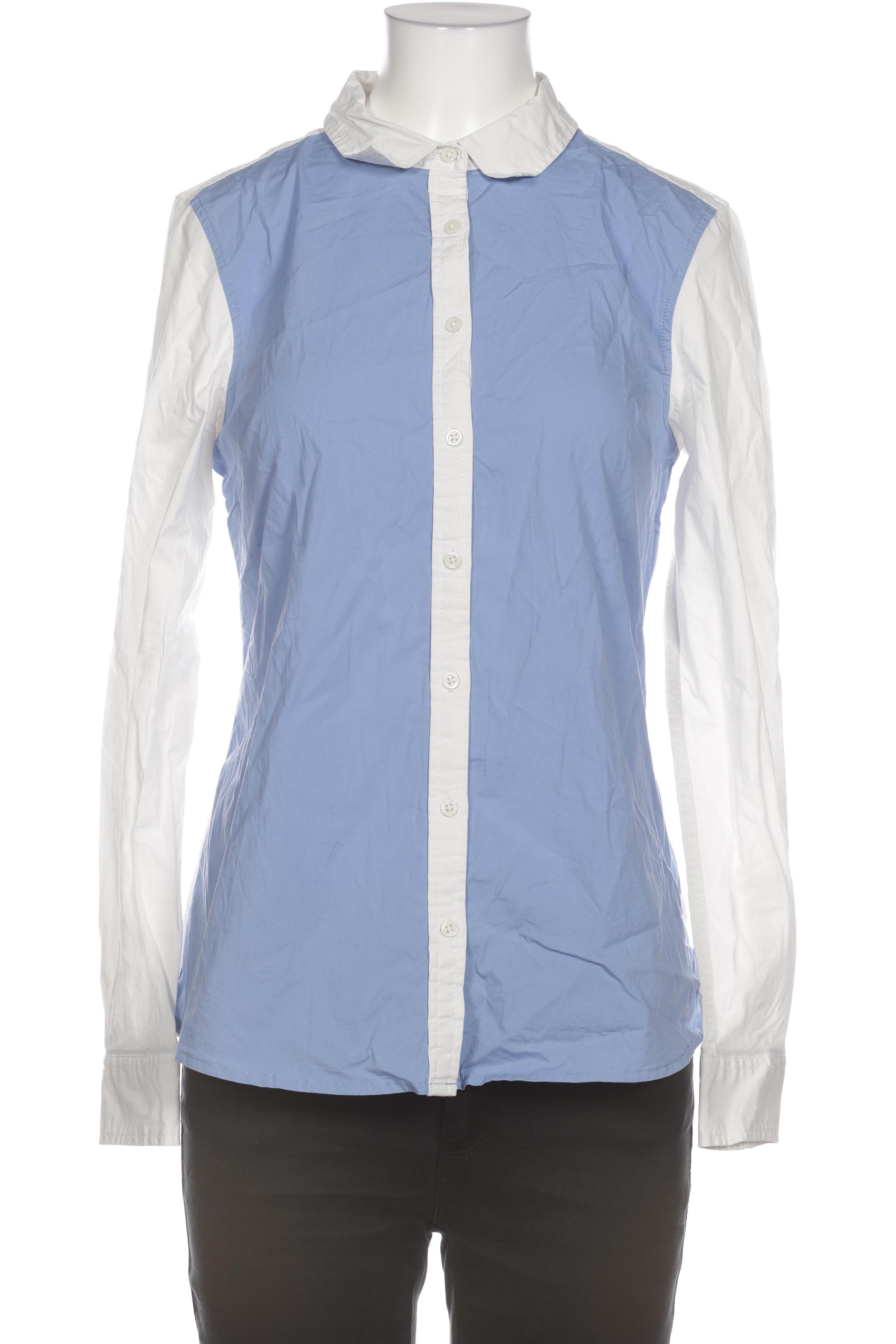 

Tommy Hilfiger Damen Bluse, blau, Gr.