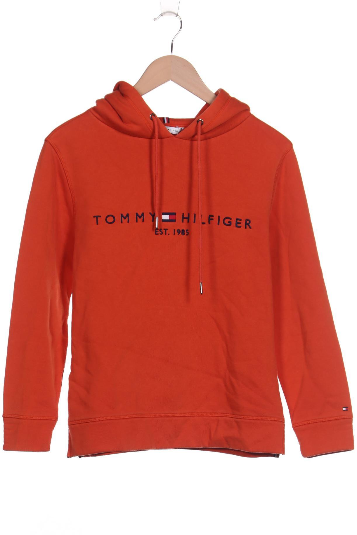 

Tommy Hilfiger Damen Kapuzenpullover, orange, Gr. 36