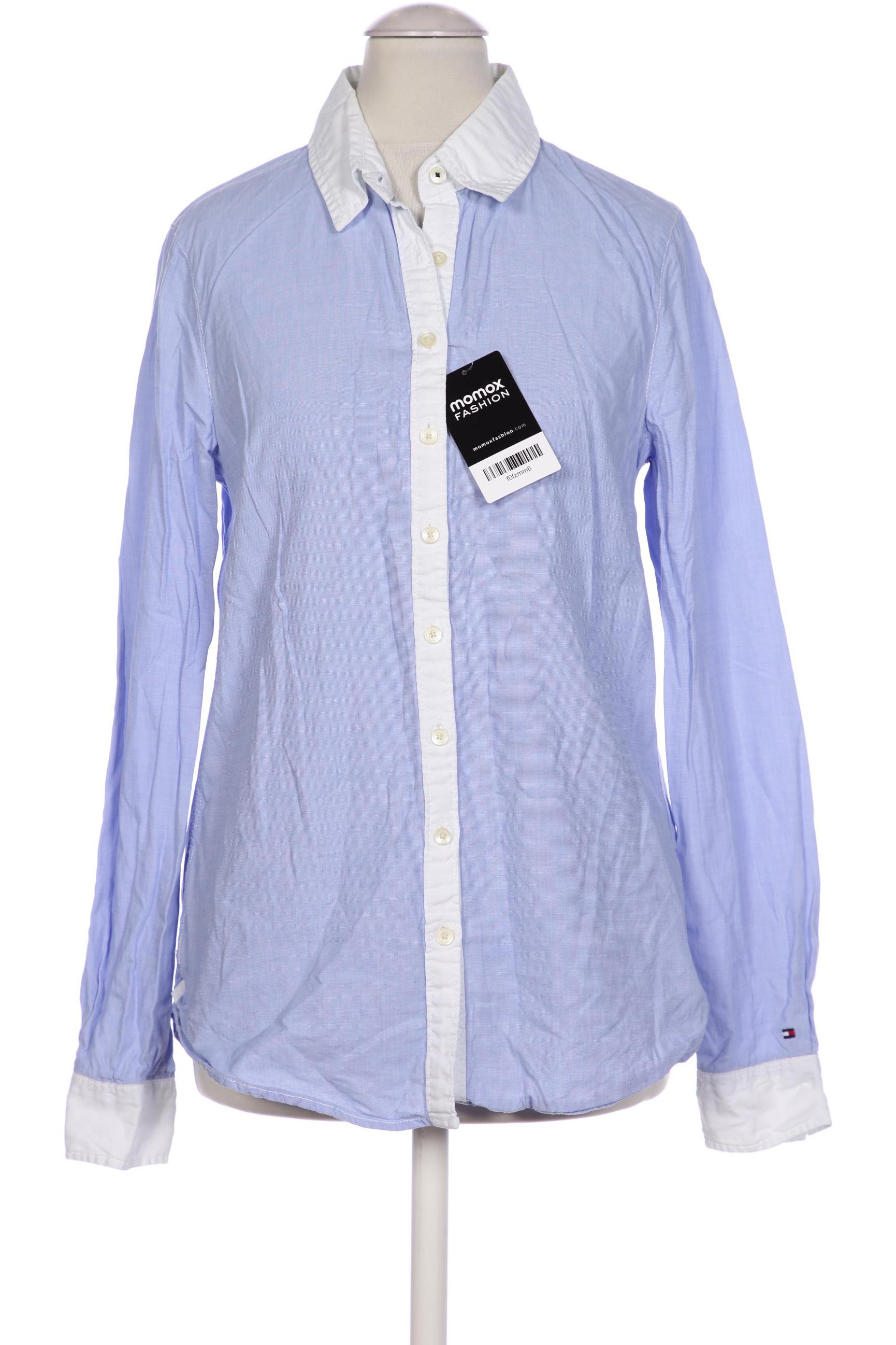 

Tommy Hilfiger Damen Bluse, blau, Gr. 4
