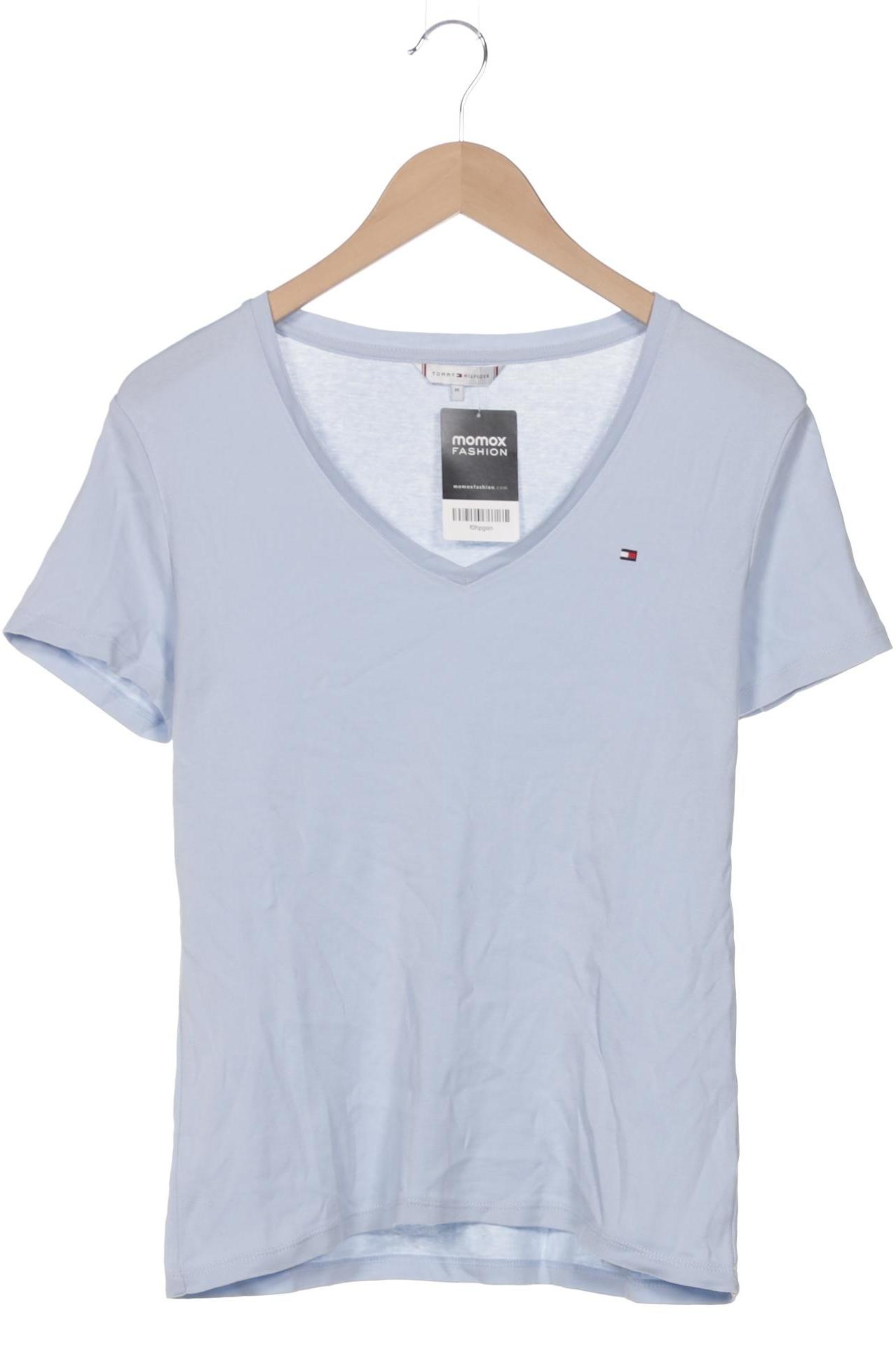 

Tommy Hilfiger Damen T-Shirt, hellblau, Gr. 38