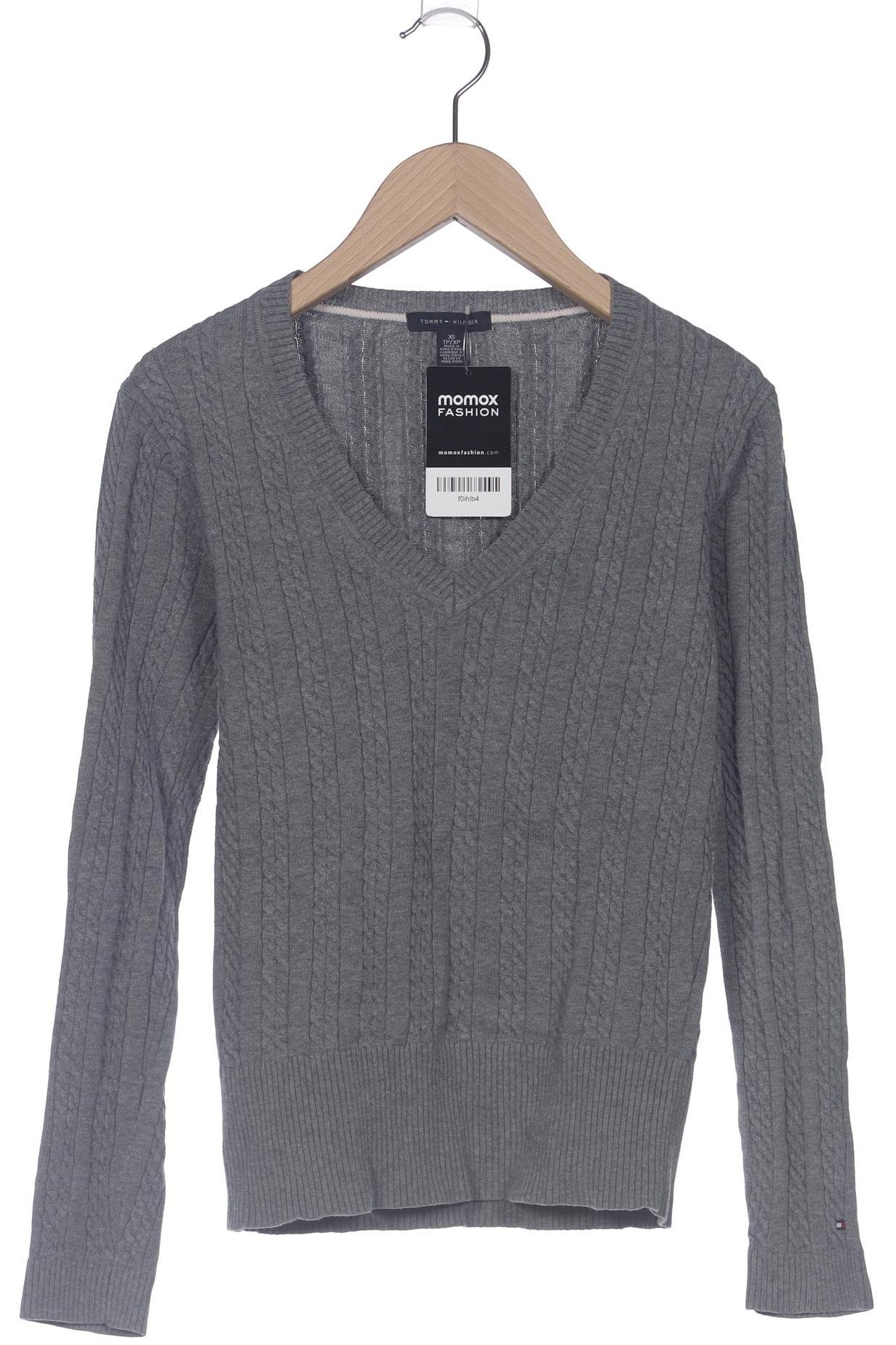 

Tommy Hilfiger Damen Pullover, grau, Gr. 34
