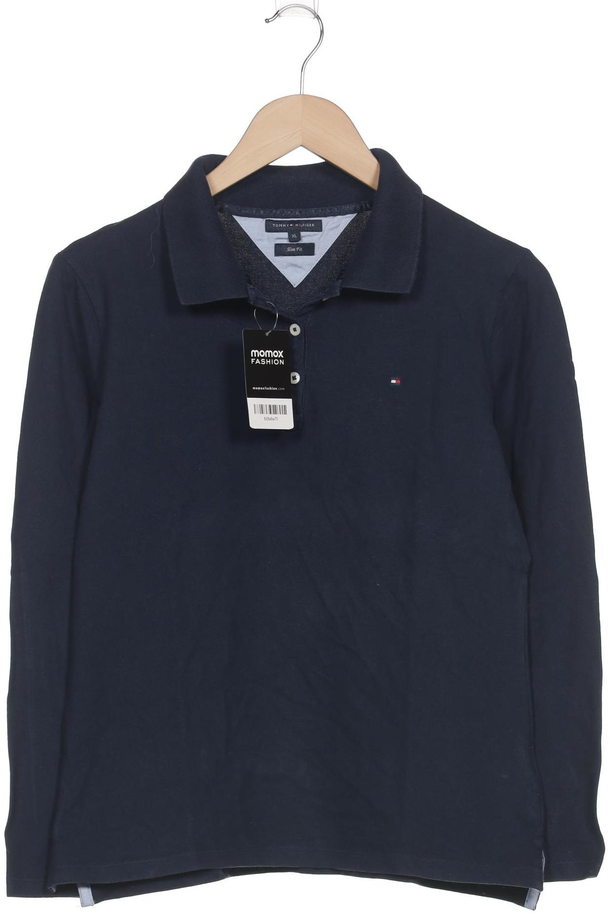 

Tommy Hilfiger Damen Poloshirt, marineblau, Gr. 44