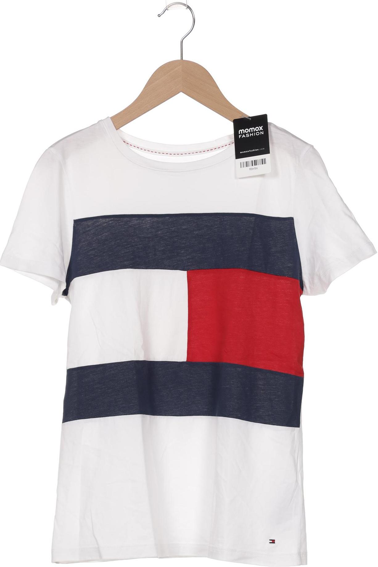 

Tommy Hilfiger Damen T-Shirt, weiß, Gr. 34