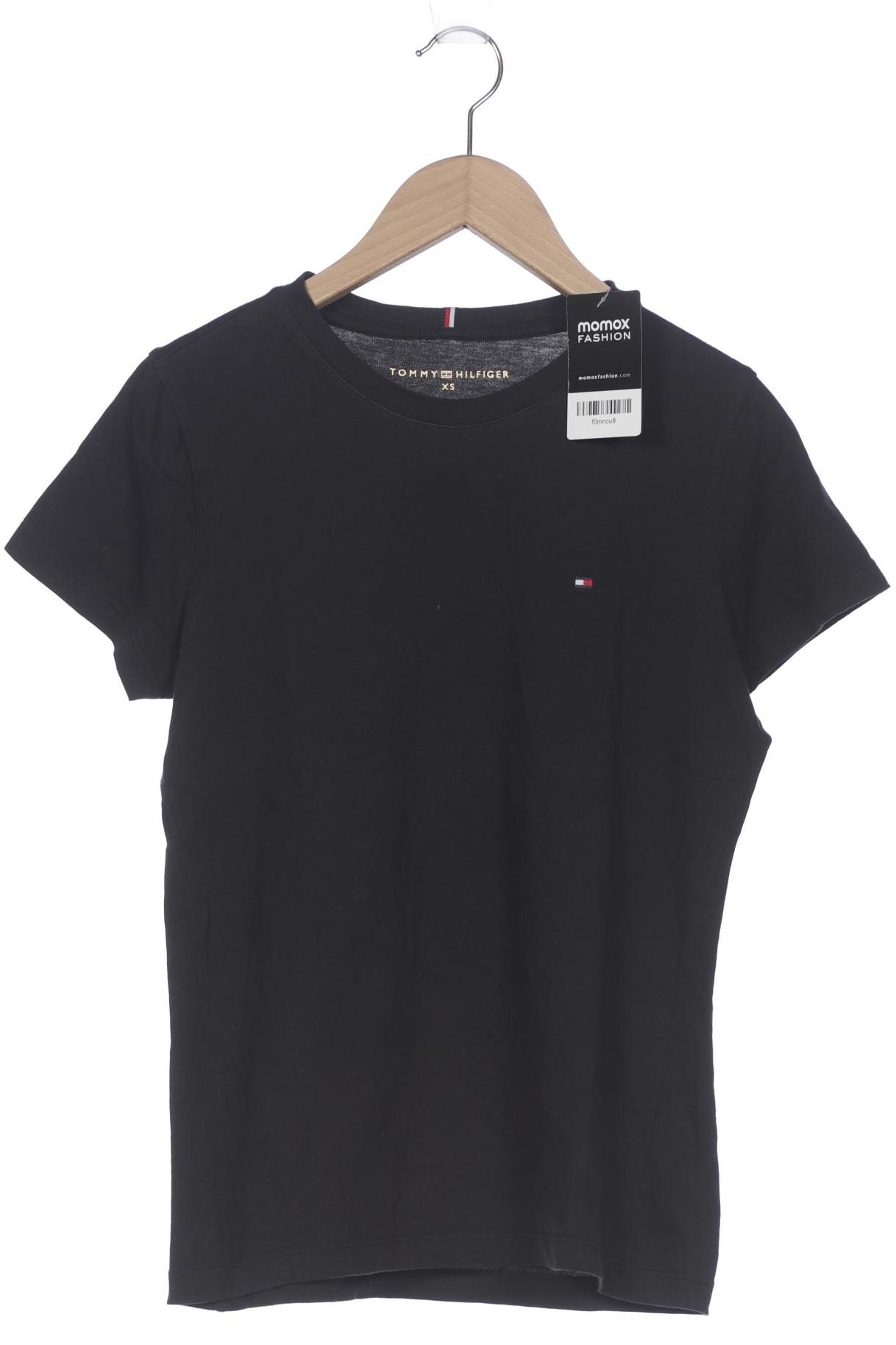 

Tommy Hilfiger Damen T-Shirt, schwarz, Gr. 34