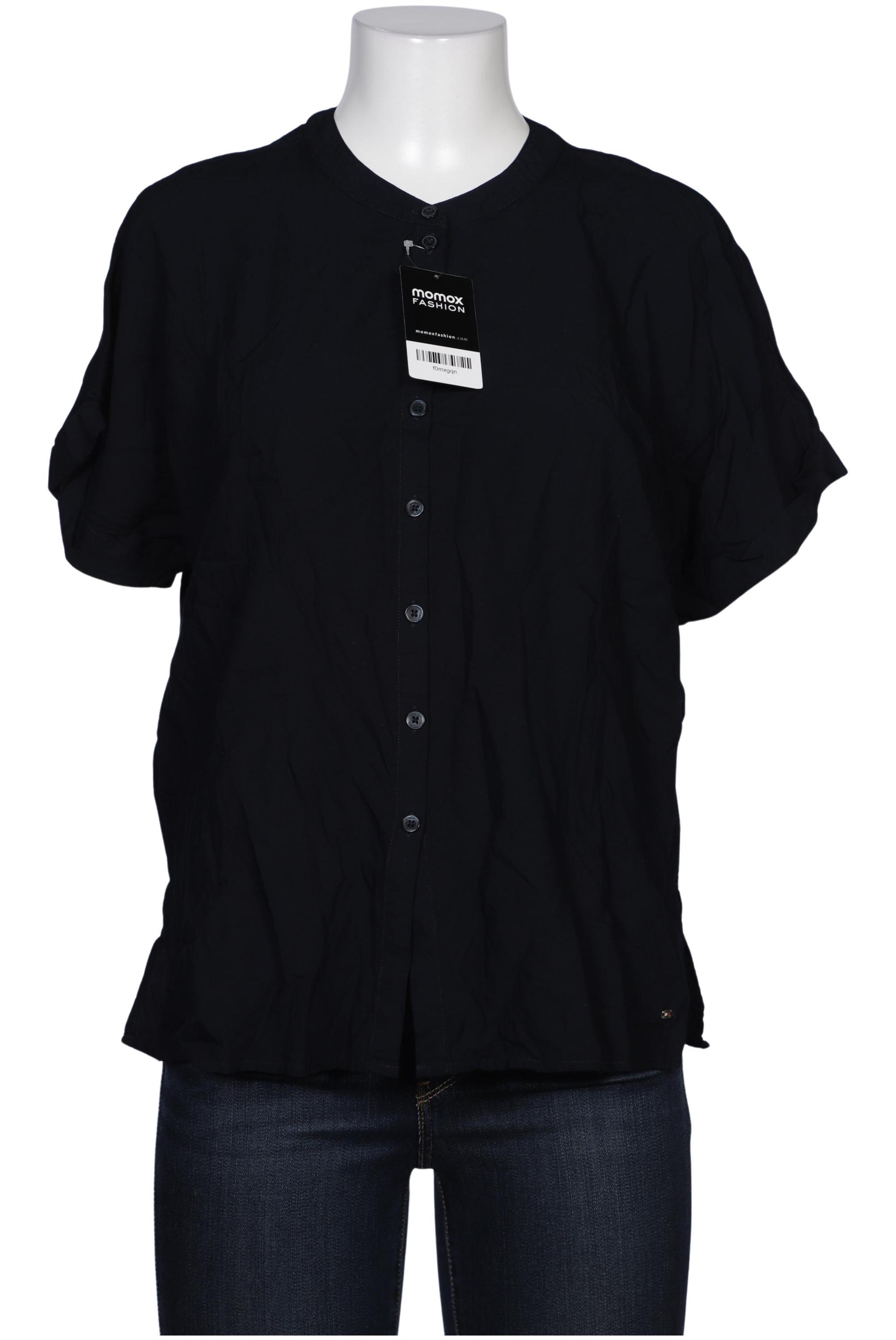 

Tommy Hilfiger Damen Bluse, marineblau, Gr. 38