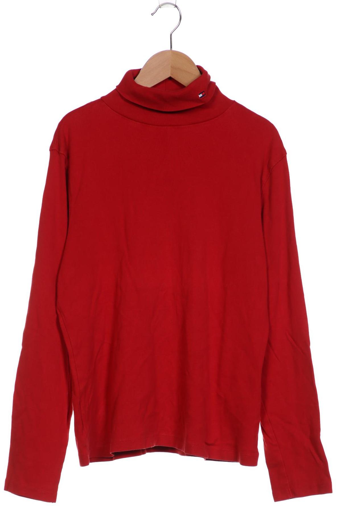 

Tommy Hilfiger Damen Langarmshirt, rot, Gr. 44