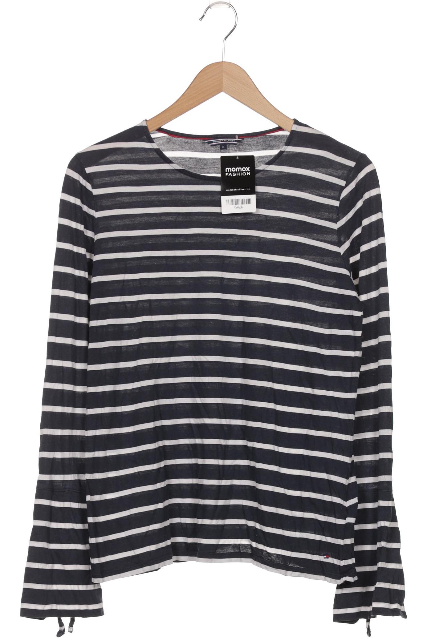 

Tommy Hilfiger Damen Langarmshirt, marineblau, Gr. 44