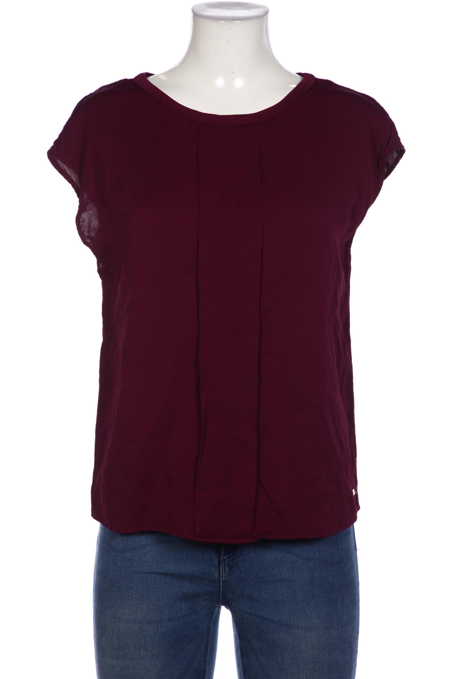 

Tommy Hilfiger Damen Bluse, bordeaux, Gr. 6