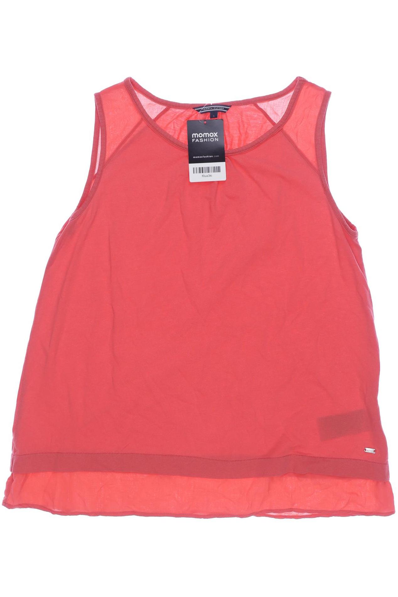 

Tommy Hilfiger Damen Top, rot, Gr. 36